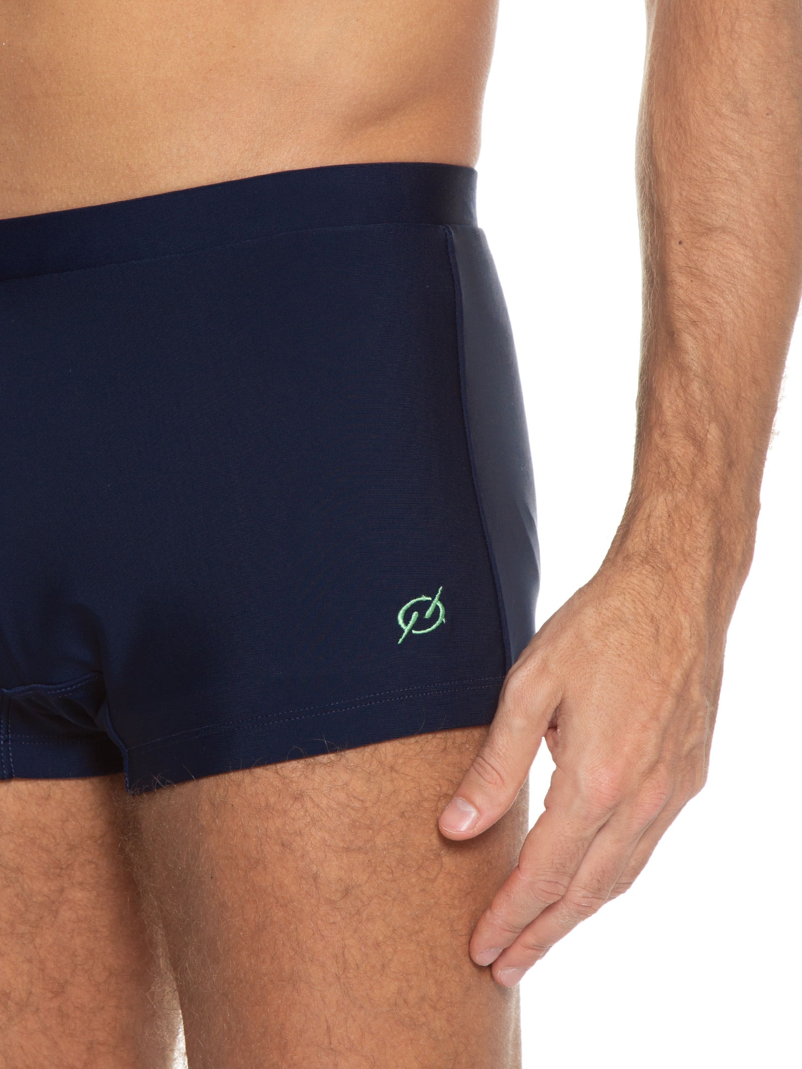 Sunga Berlim Liso Azul Blueman