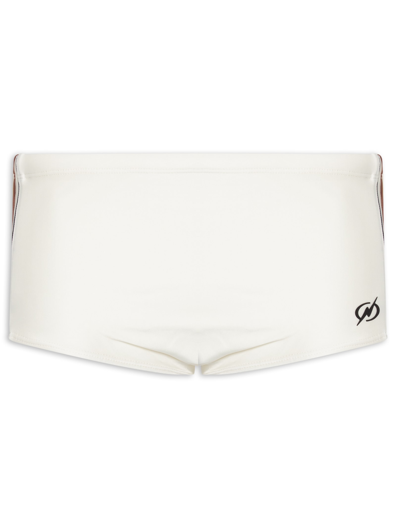 Sunga Boxer Army Capuccino Off White Blueman