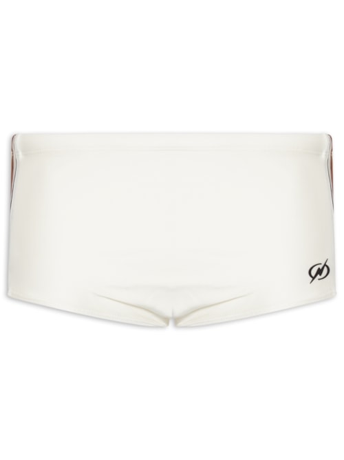 Sunga Boxer Army Capuccino - Off White