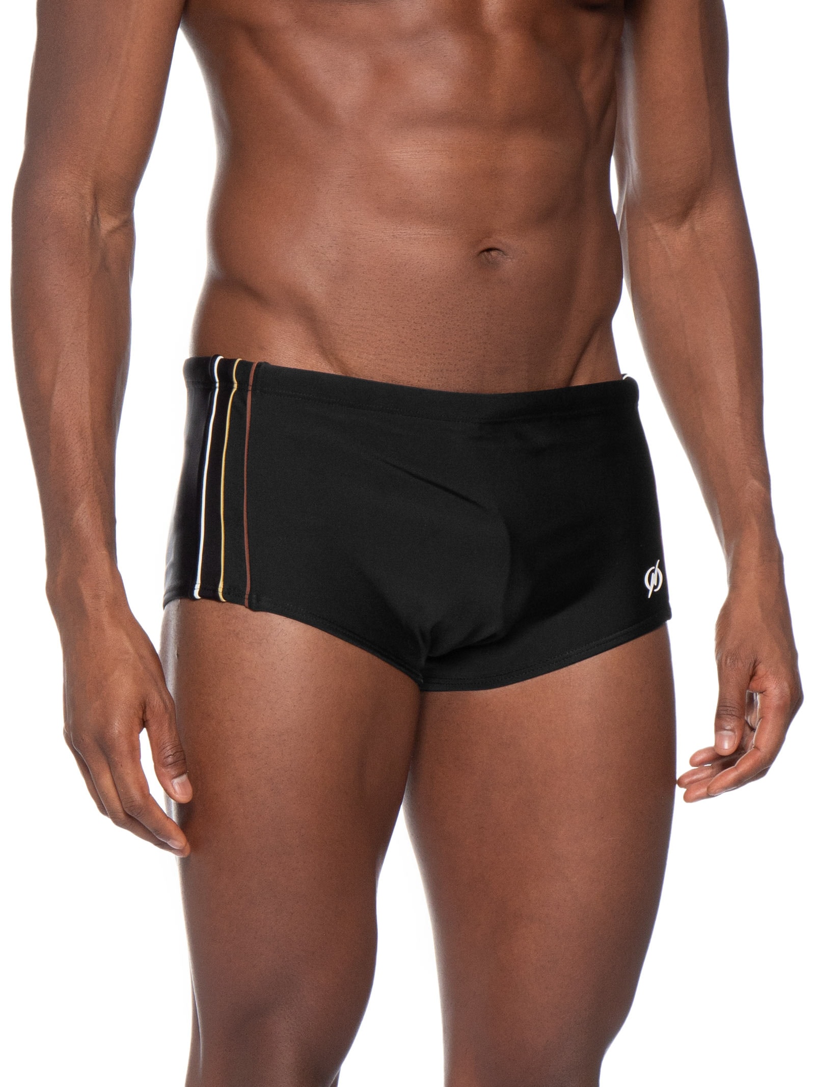 Sunga Boxer Army Capuccino – Preto Blueman