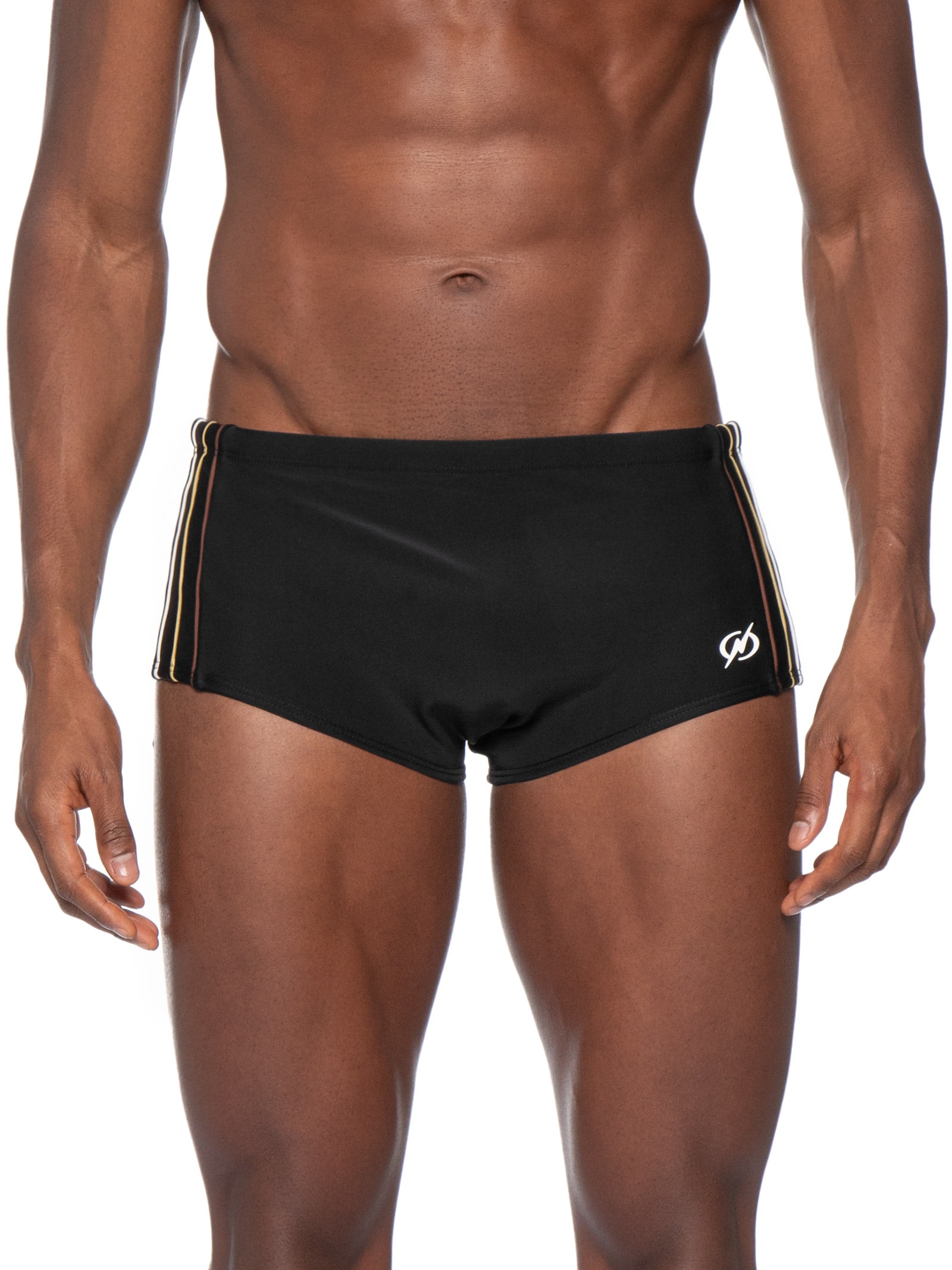 Sunga Boxer Army Capuccino – Preto Blueman