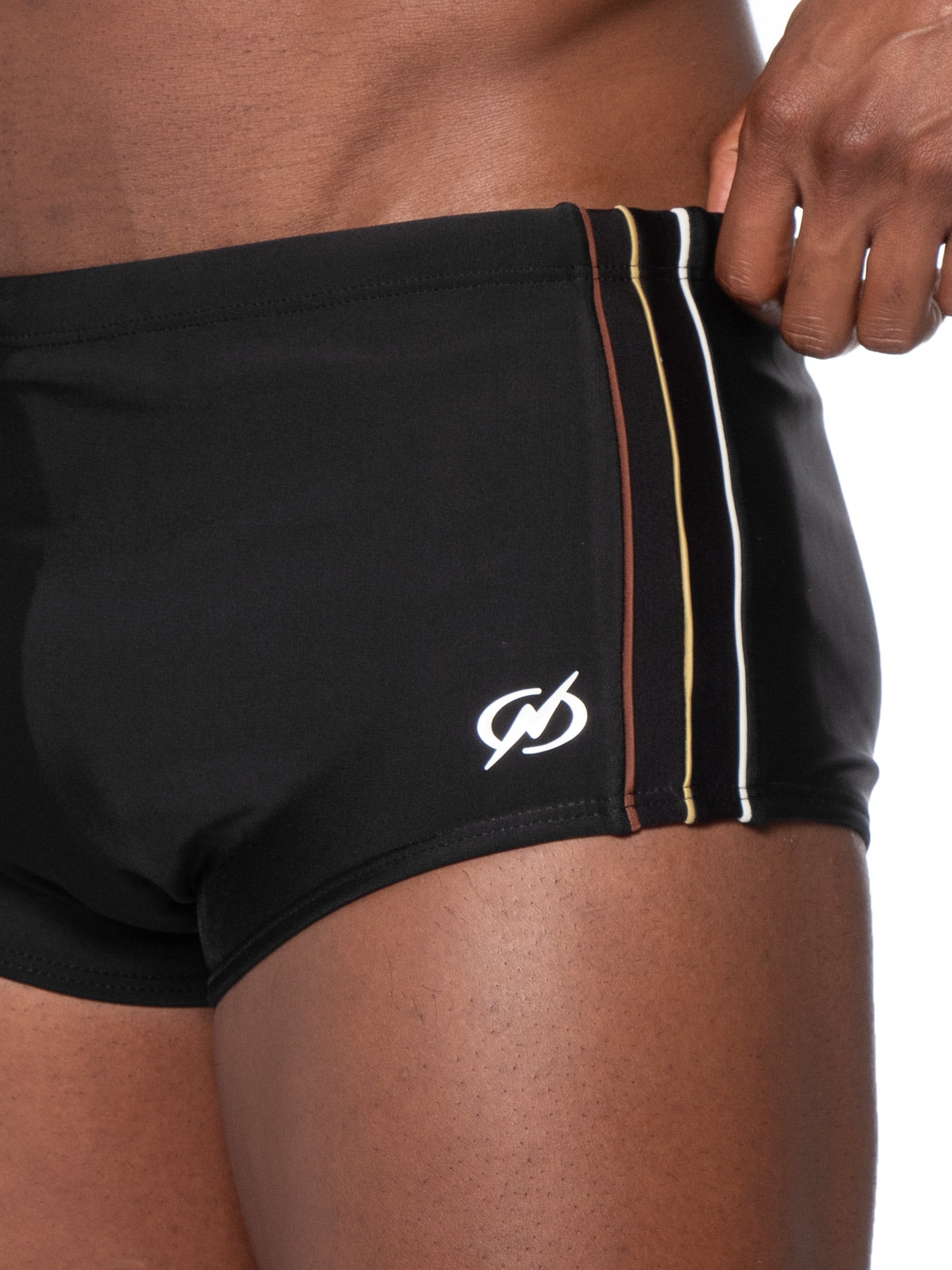 Sunga Boxer Army Capuccino – Preto Blueman