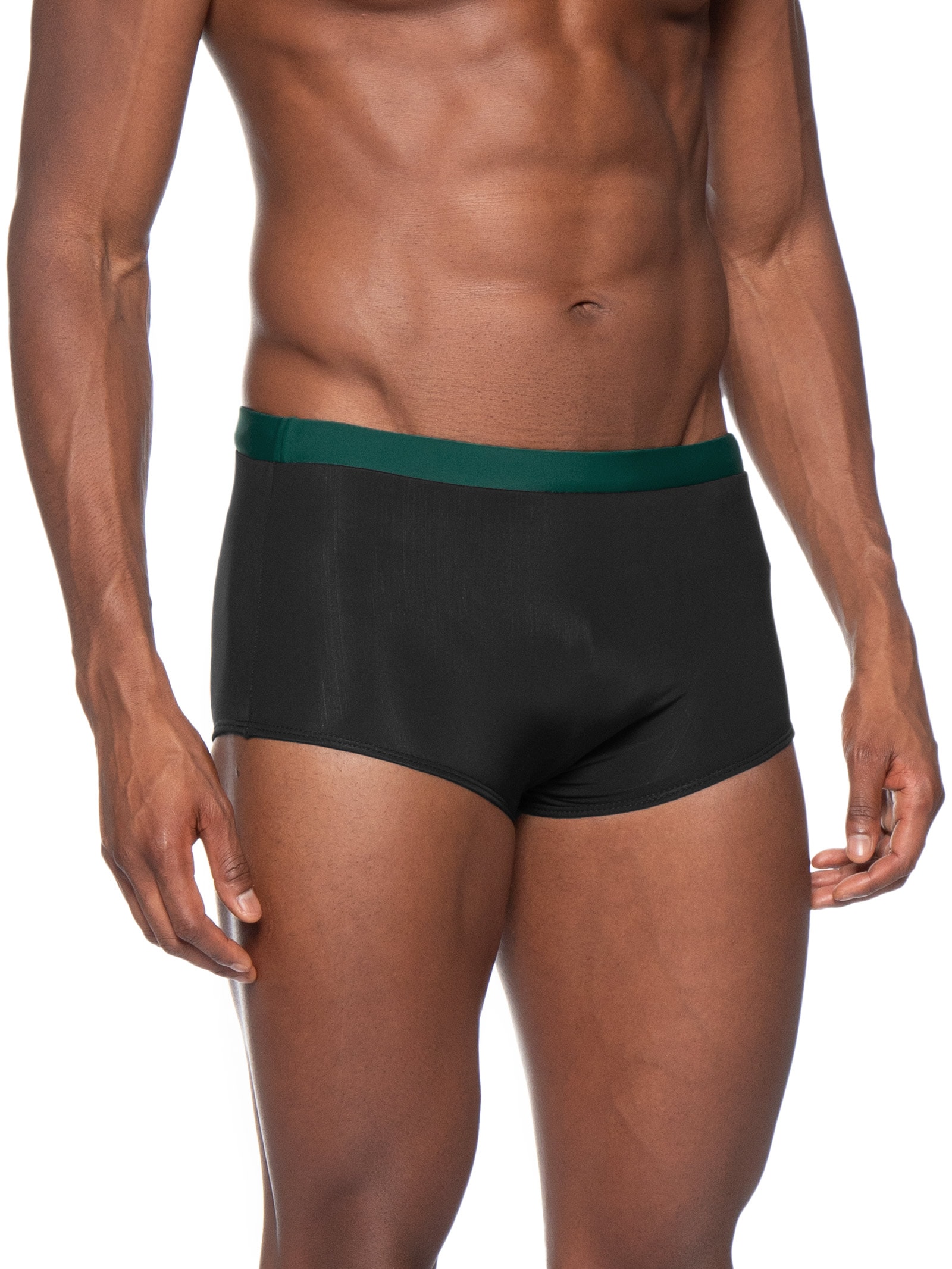 Sunga Boxer Army Cós Br Preto Blueman