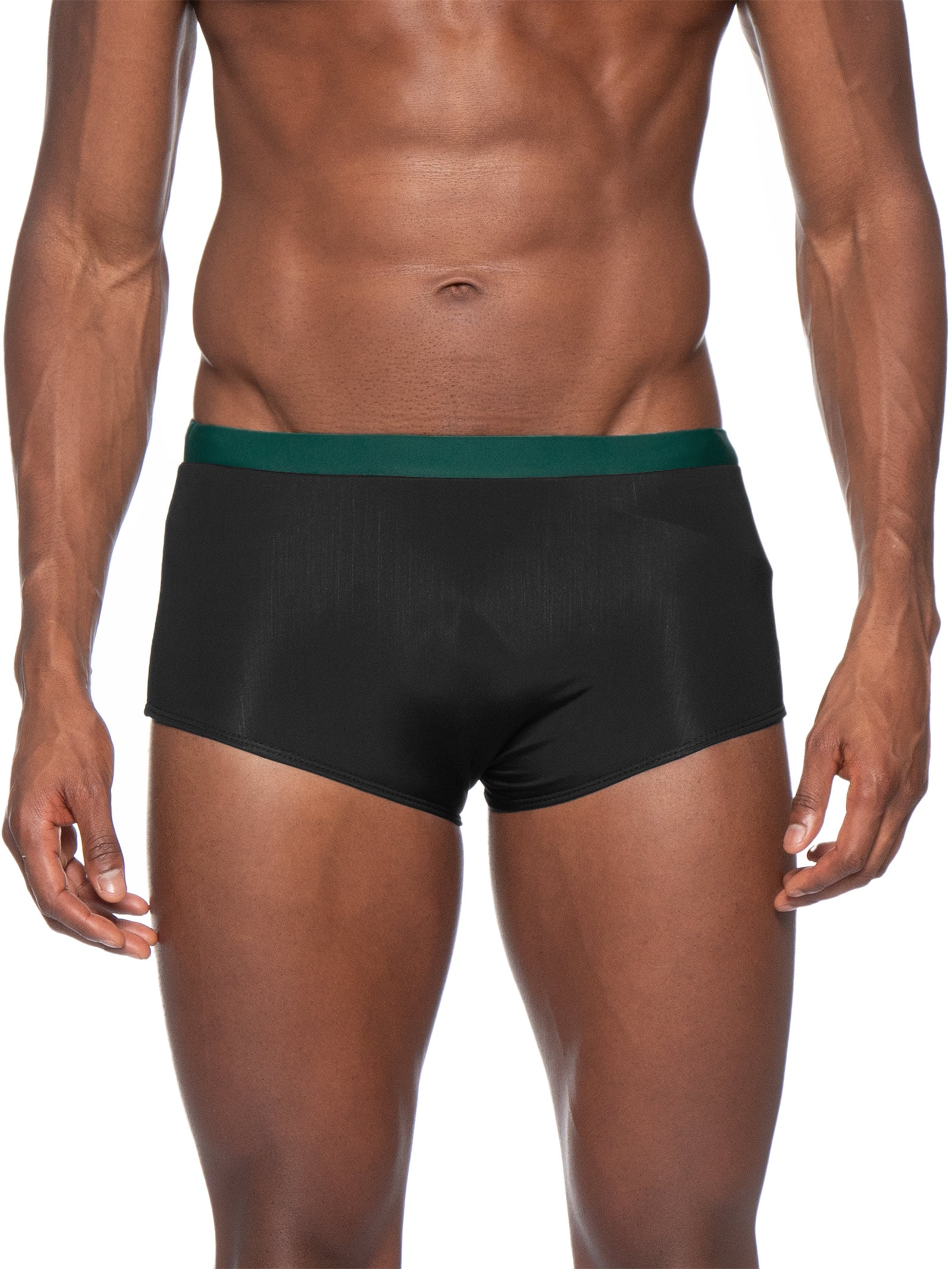 Sunga Boxer Army Cós Br Preto Blueman