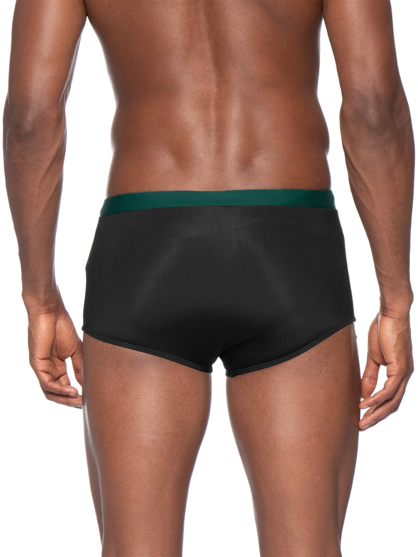 Sunga Boxer Army Cós Br Preto Blueman