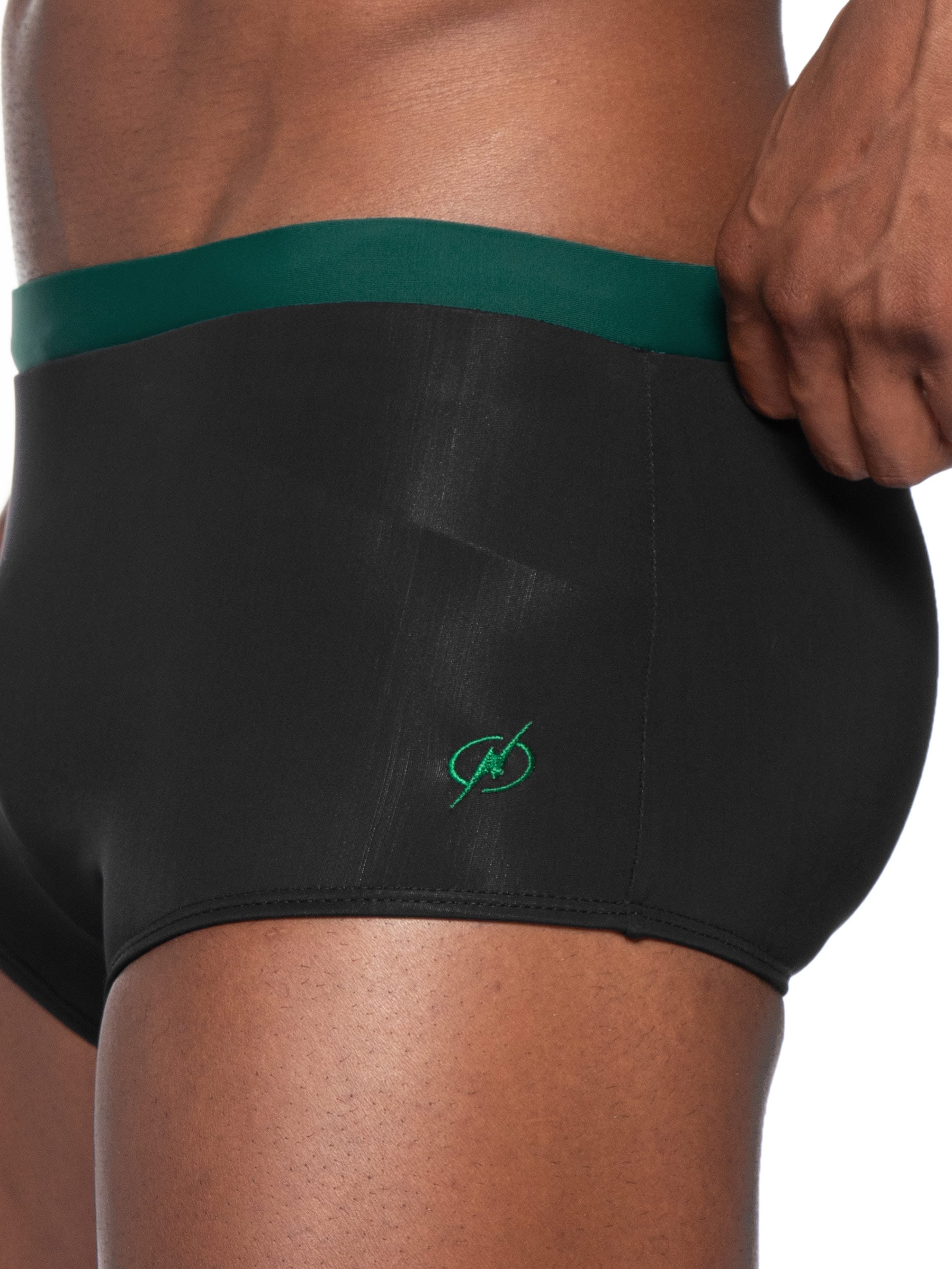 Sunga Boxer Army Cós Br Preto Blueman