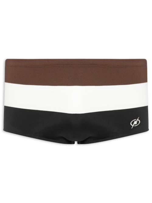 Sunga Boxer Army Crepúsculo - Preto