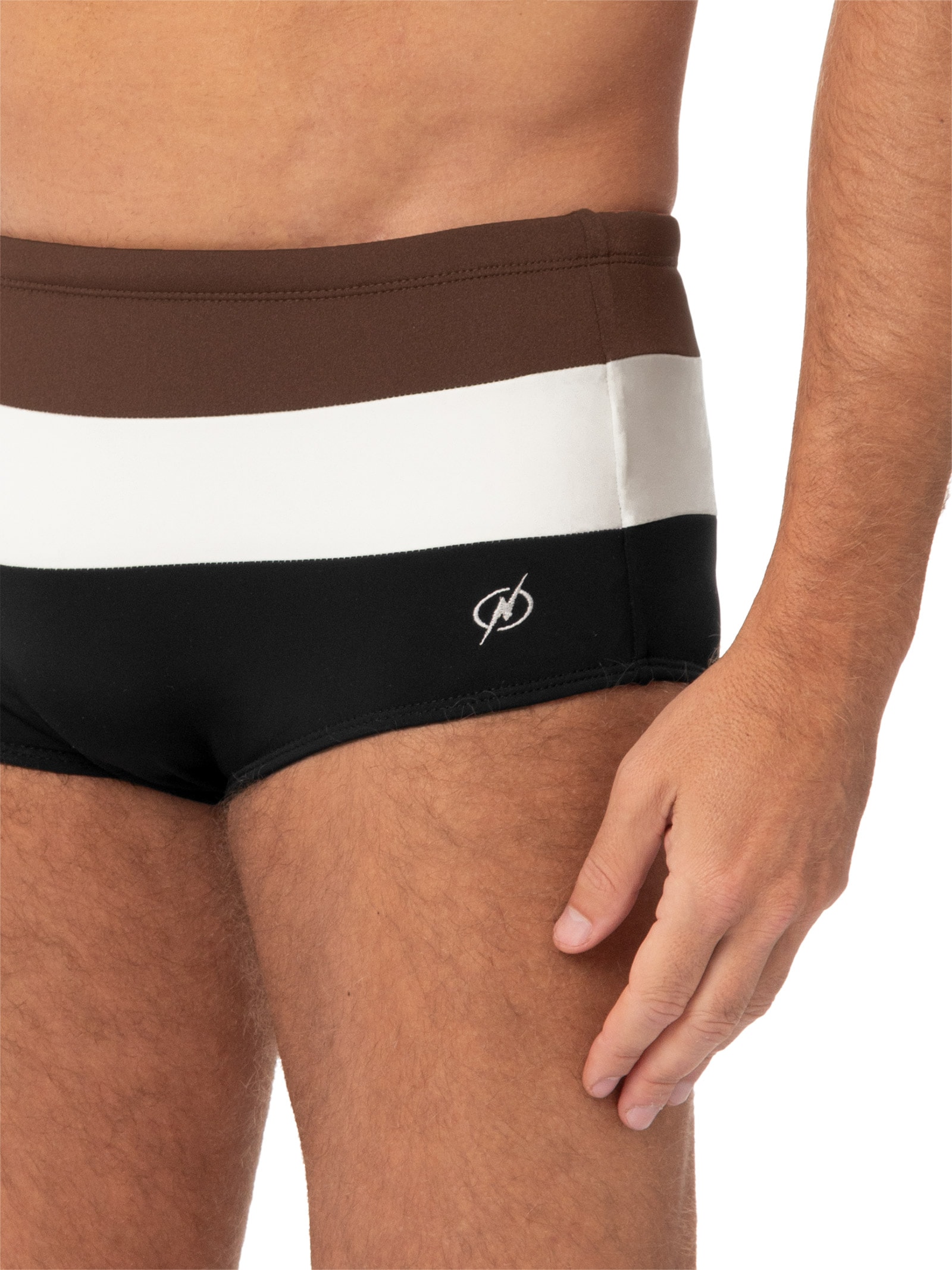 Sunga Boxer Army Crepúsculo Preto Blueman