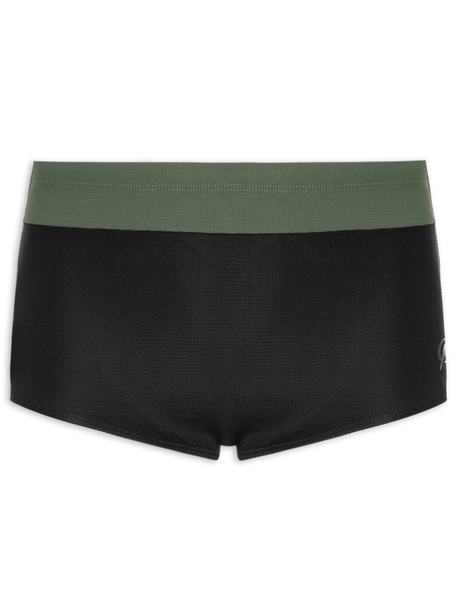Sunga Boxer Army Davi Fit 002 Preto Blueman