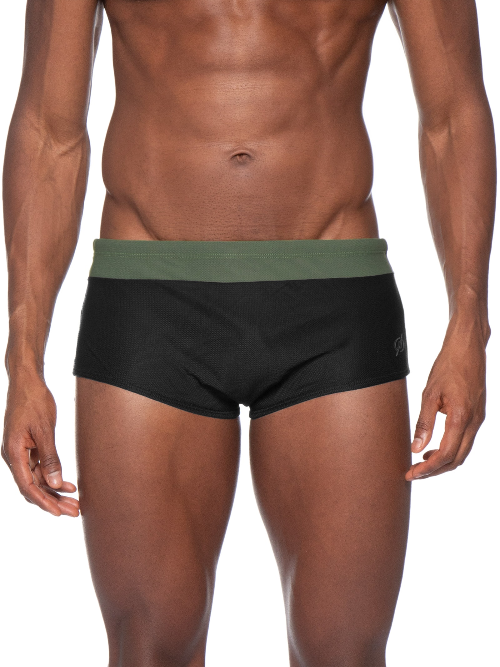 Sunga Boxer Army Davi Fit 002 Preto Blueman