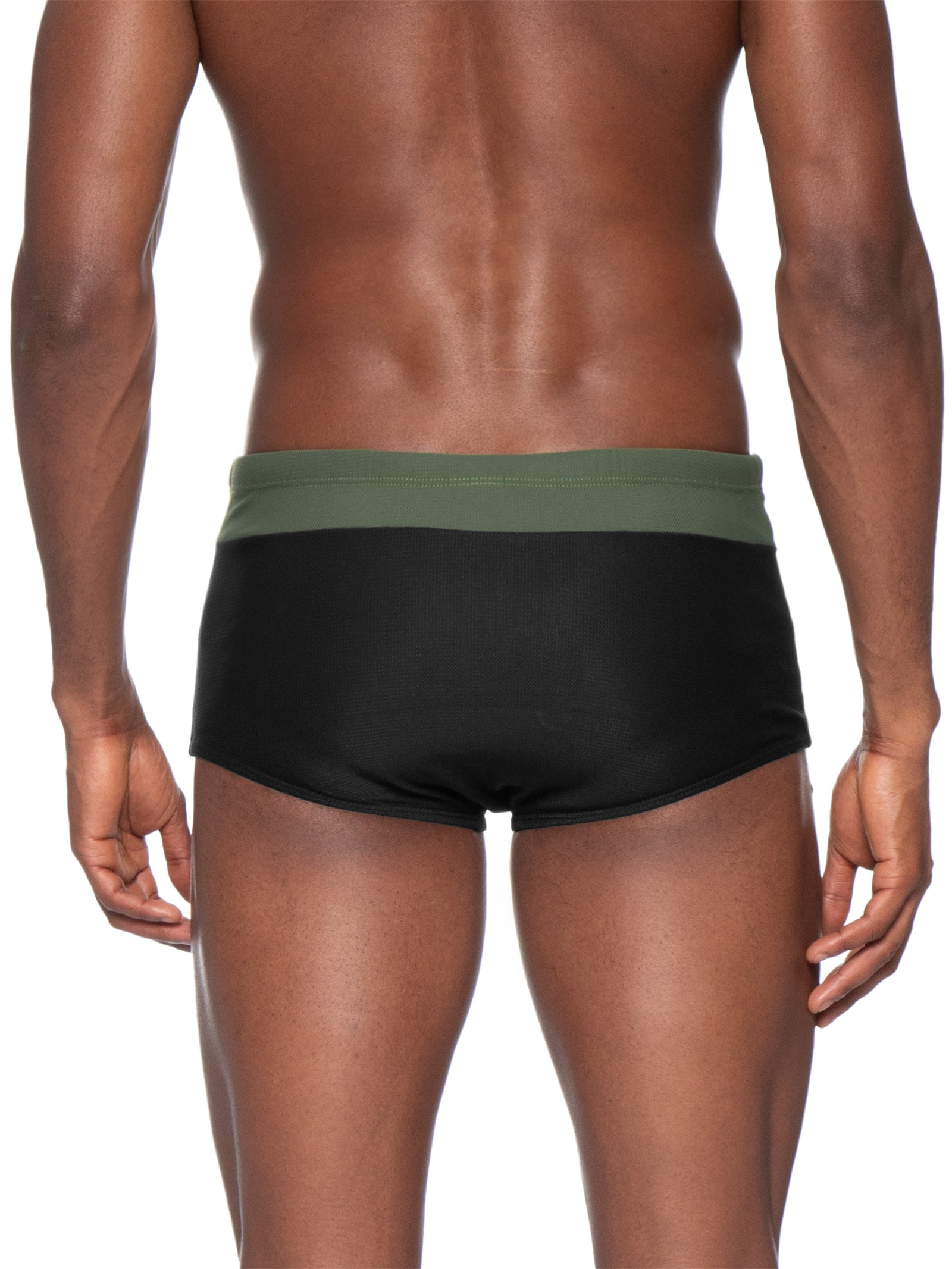Sunga Boxer Army Davi Fit 002 Preto Blueman