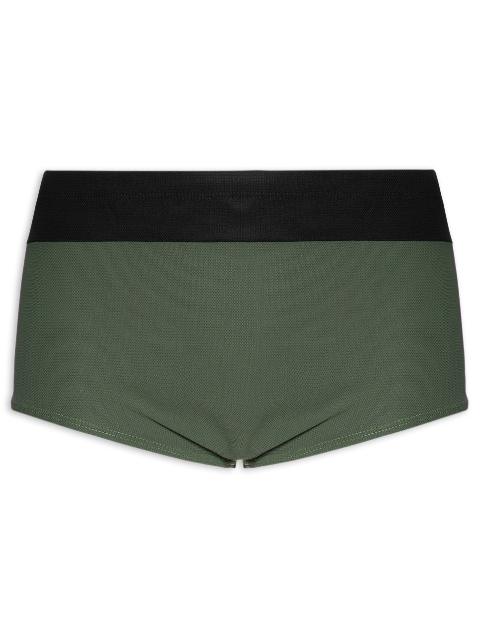 Sunga Boxer Army Davi Fit 002 Verde Blueman