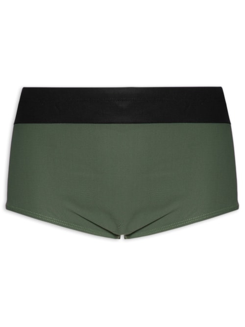 Sunga Boxer Army Davi Fit 002 - Verde