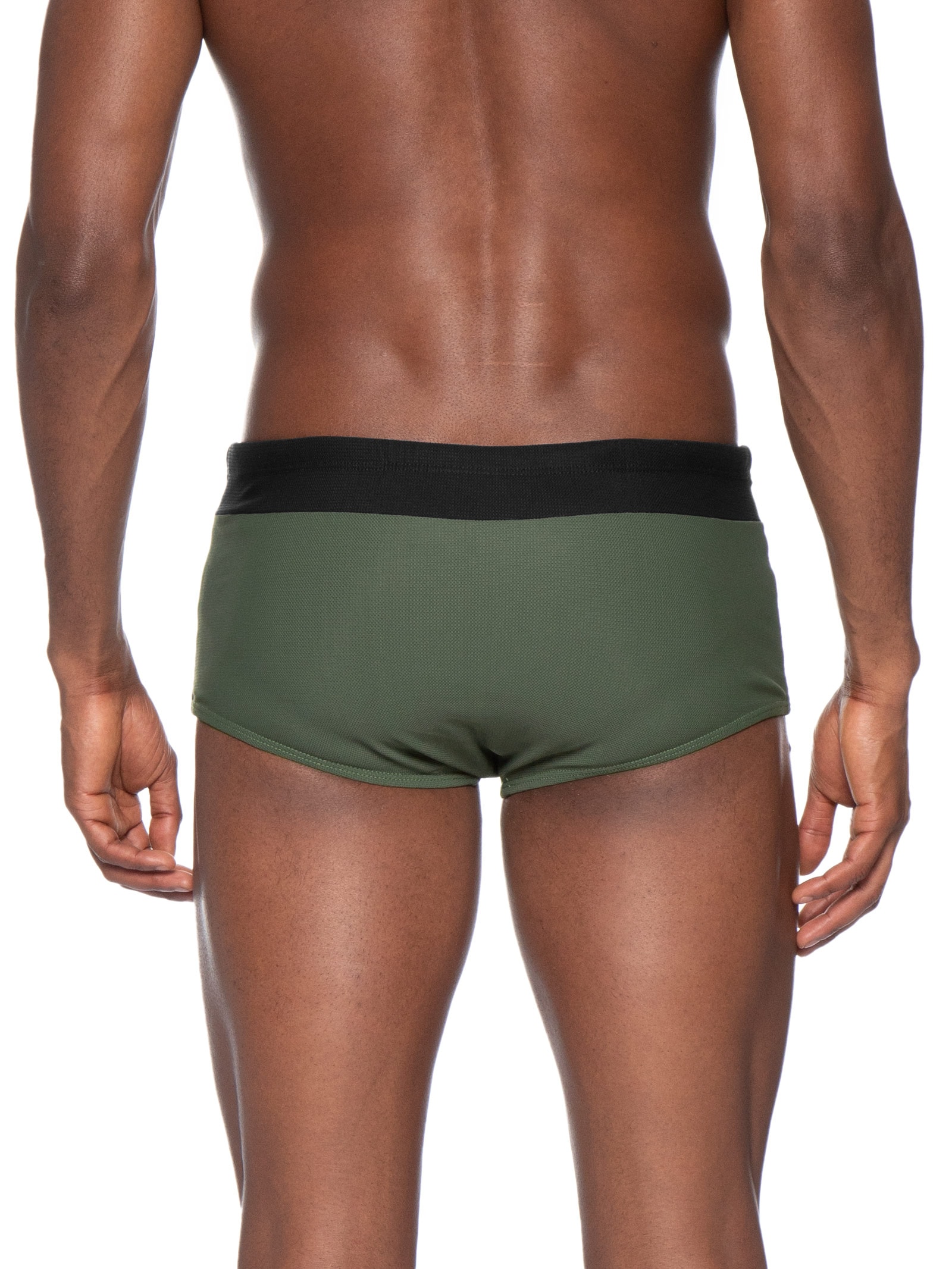 Sunga Boxer Army Davi Fit 002 Verde Blueman
