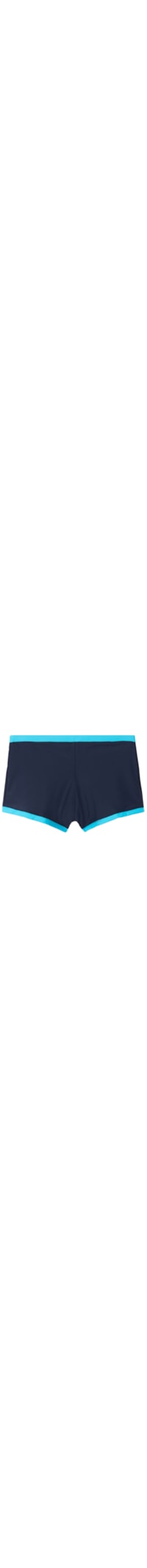 Sunga Boxer Com Detalhes Contrastantes - Azul