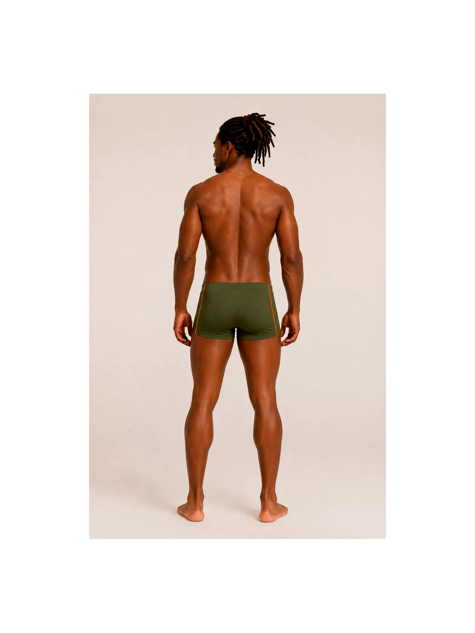Sunga Boxer Com Vivo Rafael Verde Suntime