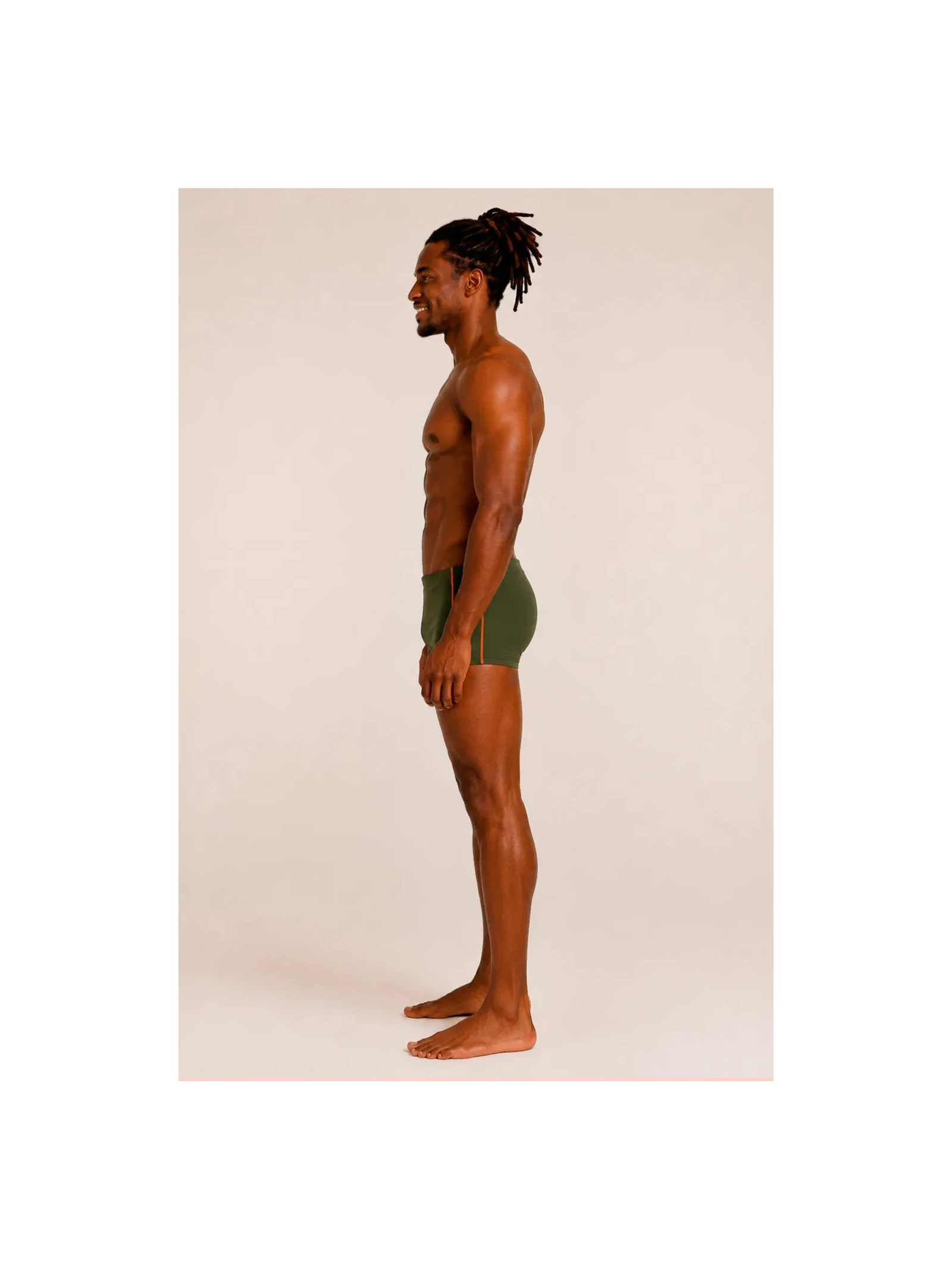 Sunga Boxer Com Vivo Rafael Verde Suntime