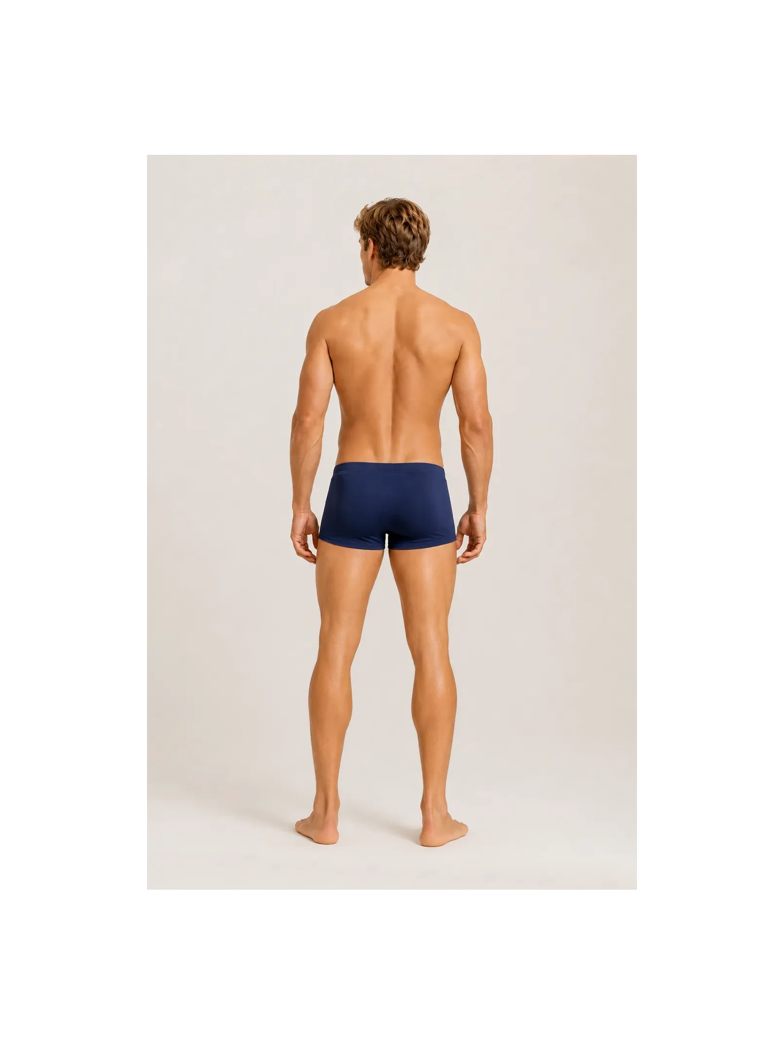 Sunga Boxer Gael Piquet Marinho Suntime