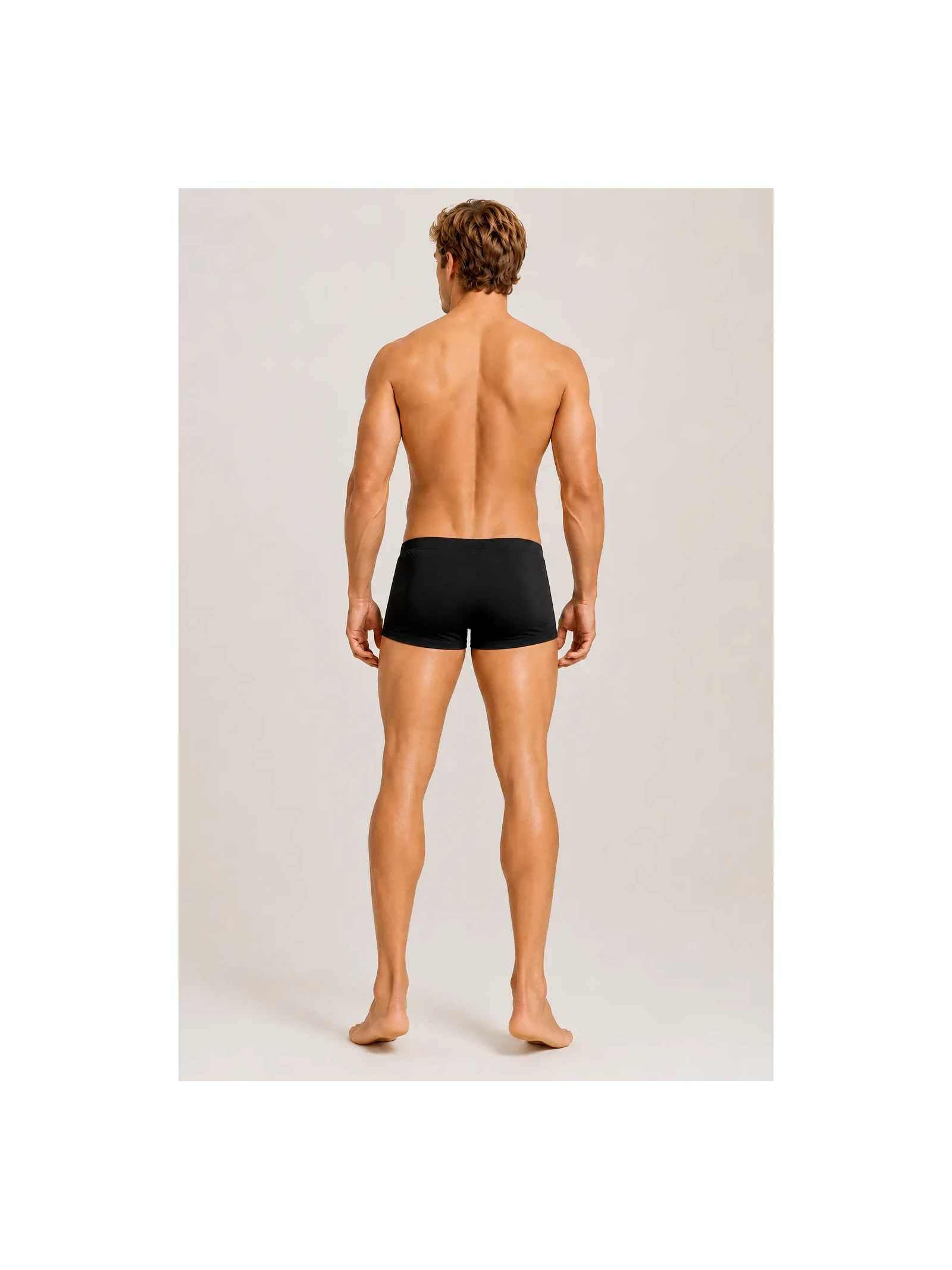 Sunga Boxer Gael Piquet Preta Suntime