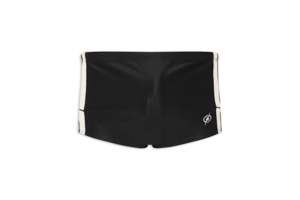 Sunga Boxer Masculina Army Azulejo Tweed – Preto