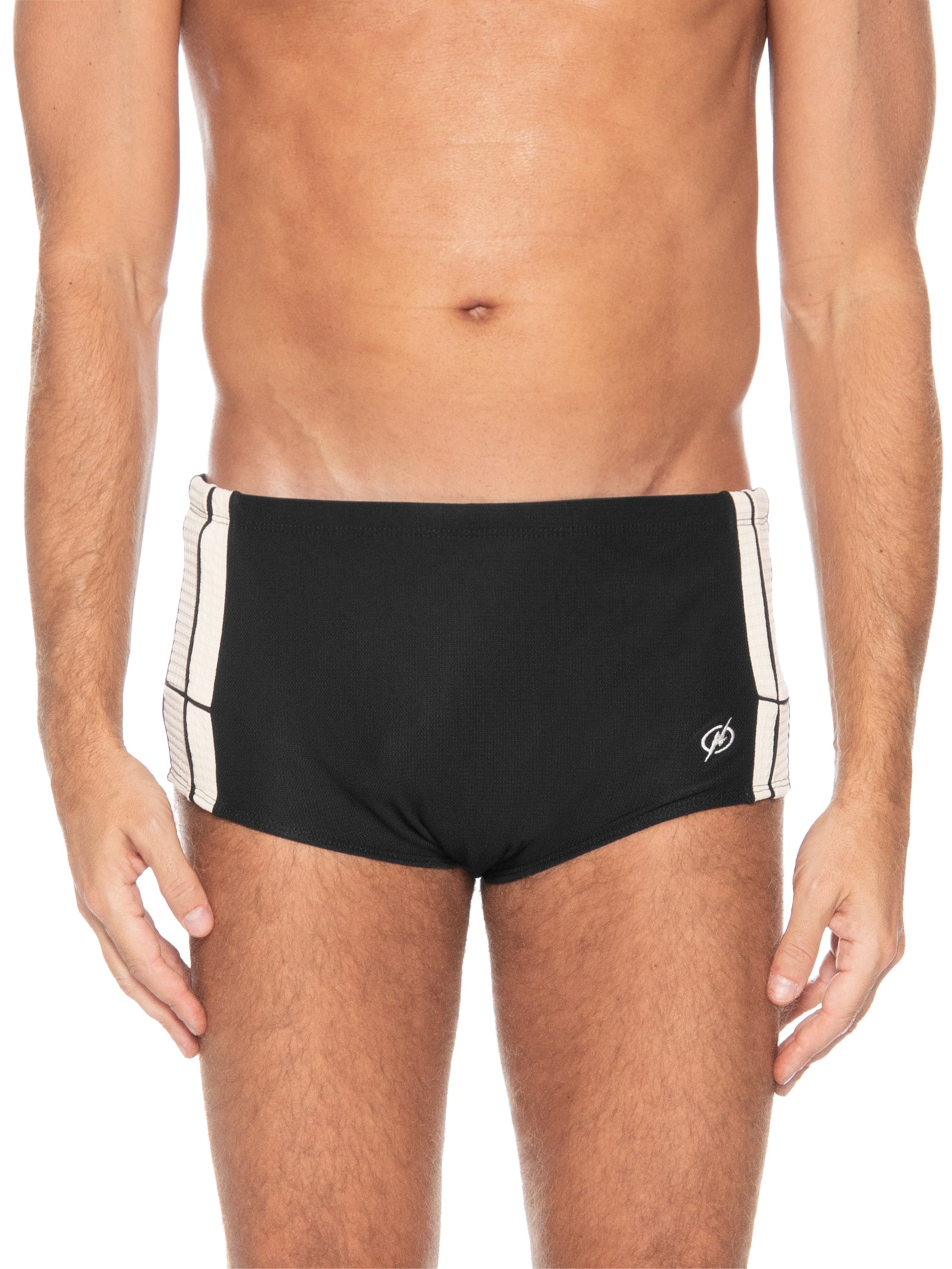 Sunga Boxer Masculina Army Azulejo Tweed – Preto Blueman