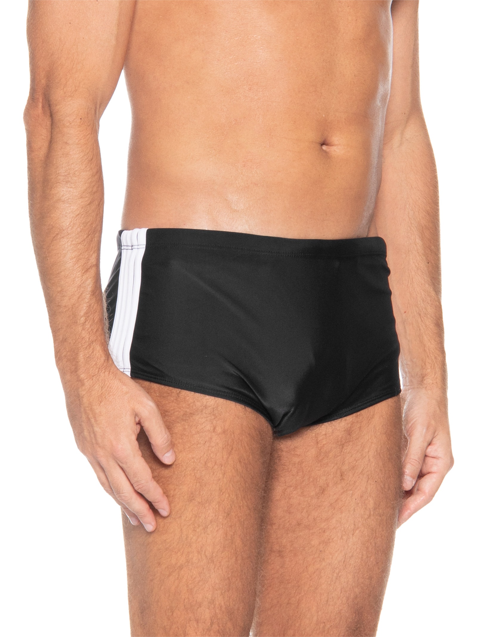 Sunga Boxer Masculina Army Viés 001 – Preto Blueman