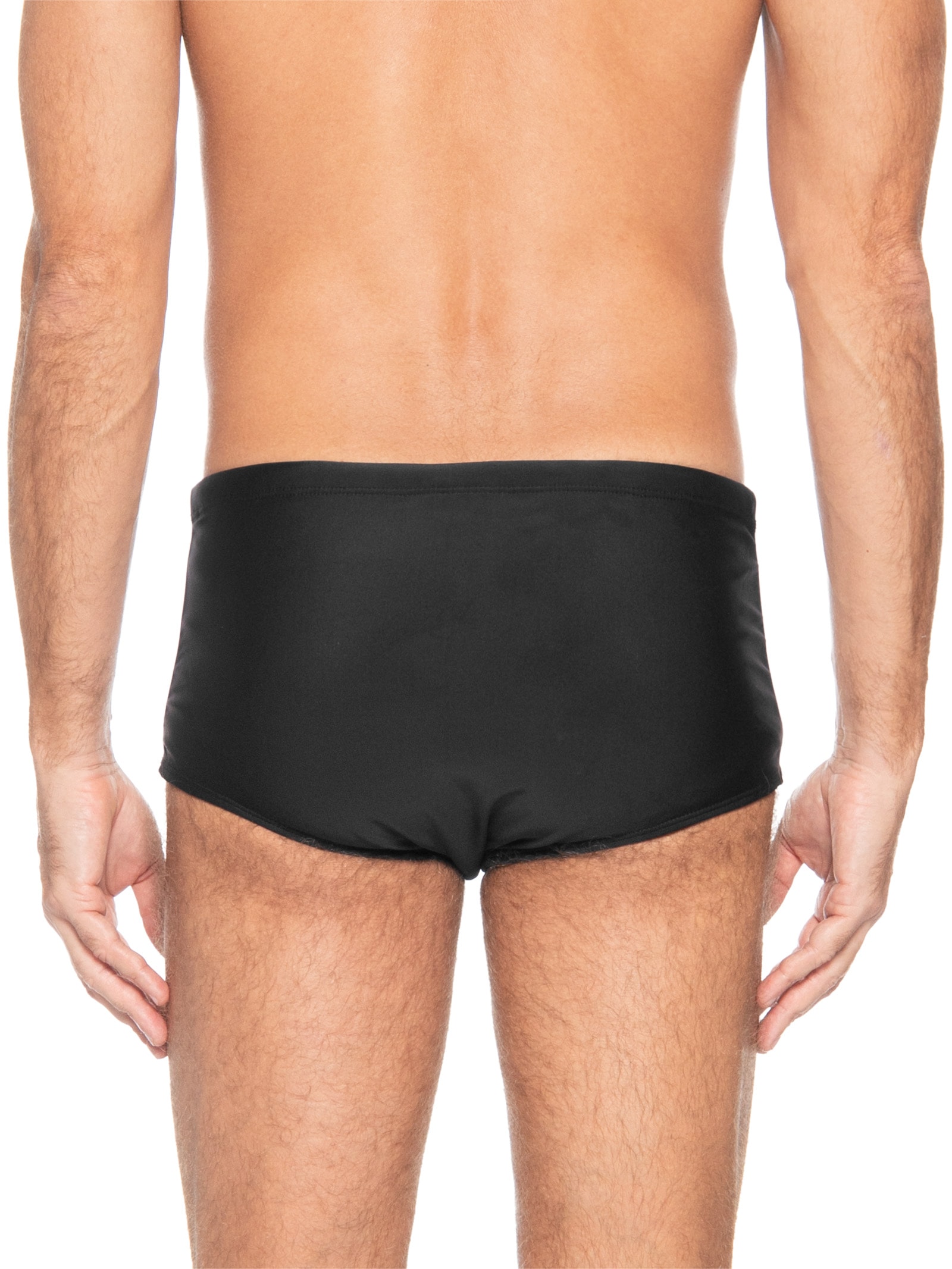 Sunga Boxer Masculina Army Viés 001 – Preto Blueman