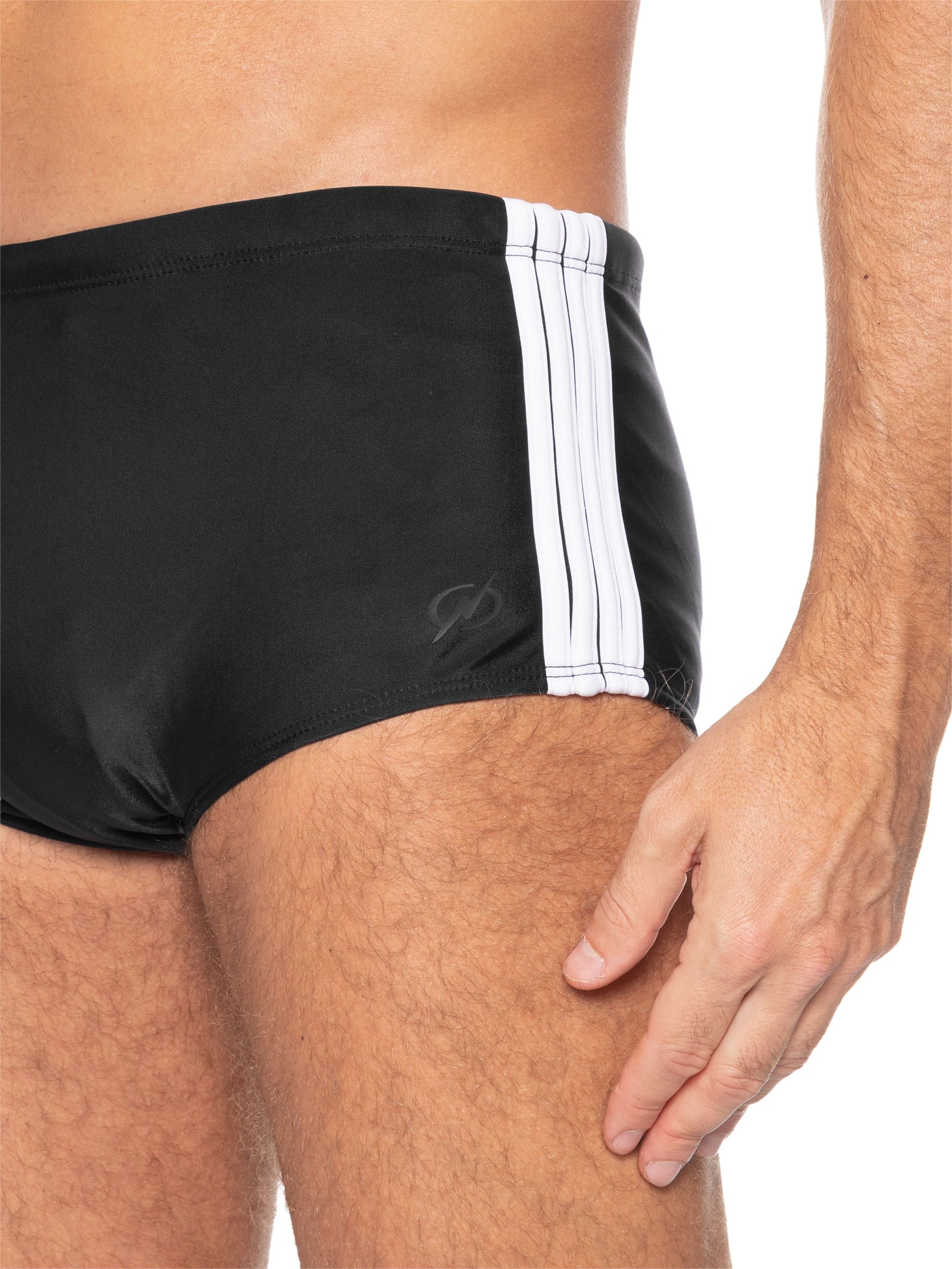 Sunga Boxer Masculina Army Viés 001 – Preto Blueman