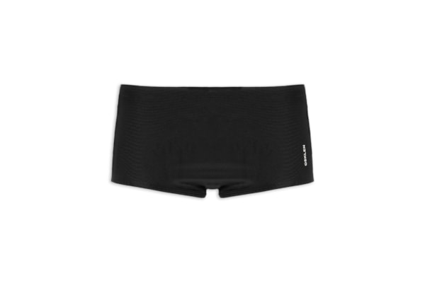 Sunga Boxer Masculina Cut Texture  - Preto