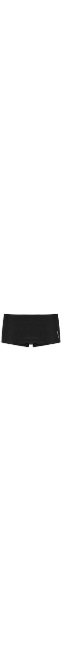 Sunga Boxer Masculina Cut Texture - Preto