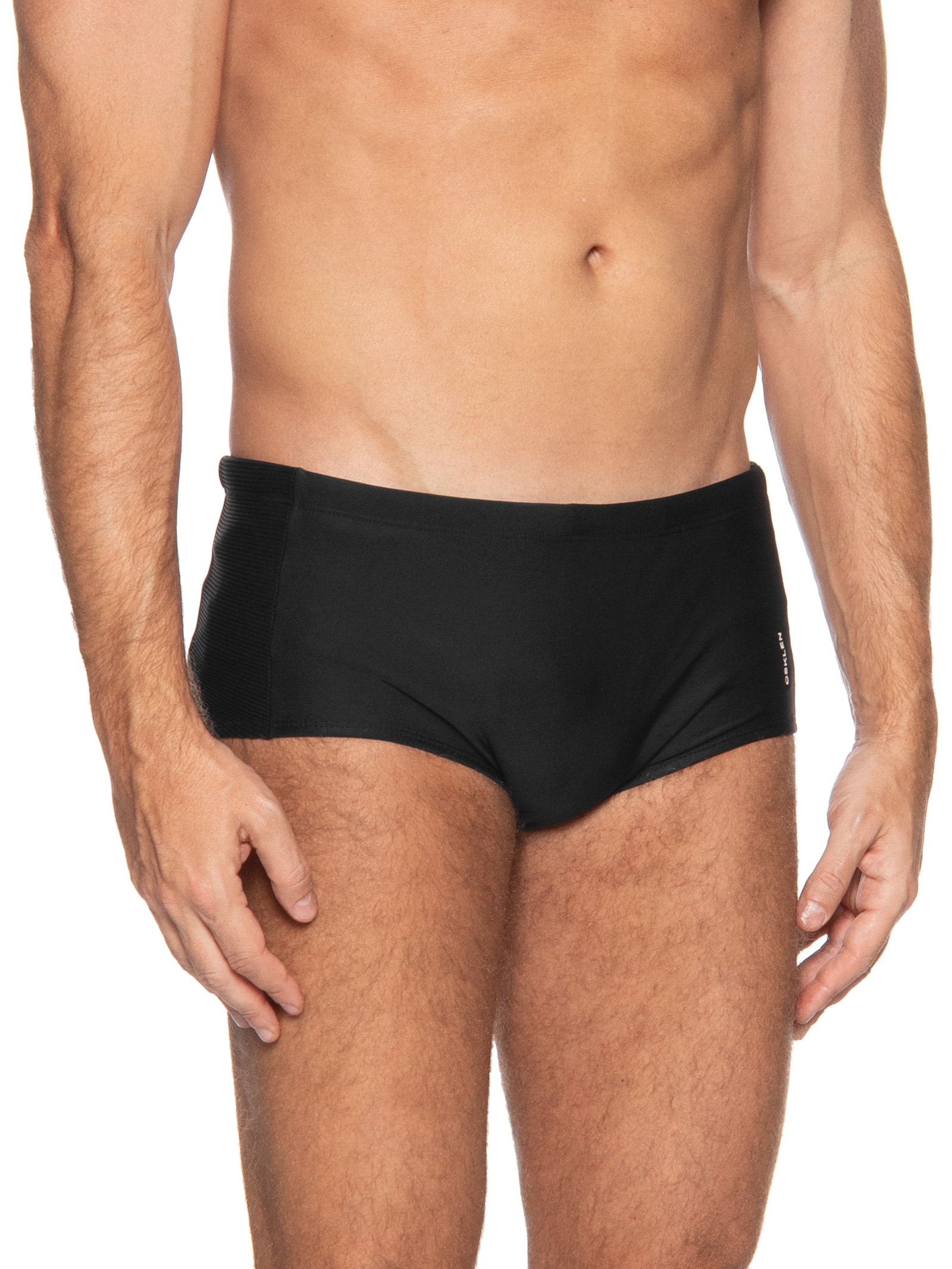 Sunga Boxer Masculina Cut Texture  Preto Osklen