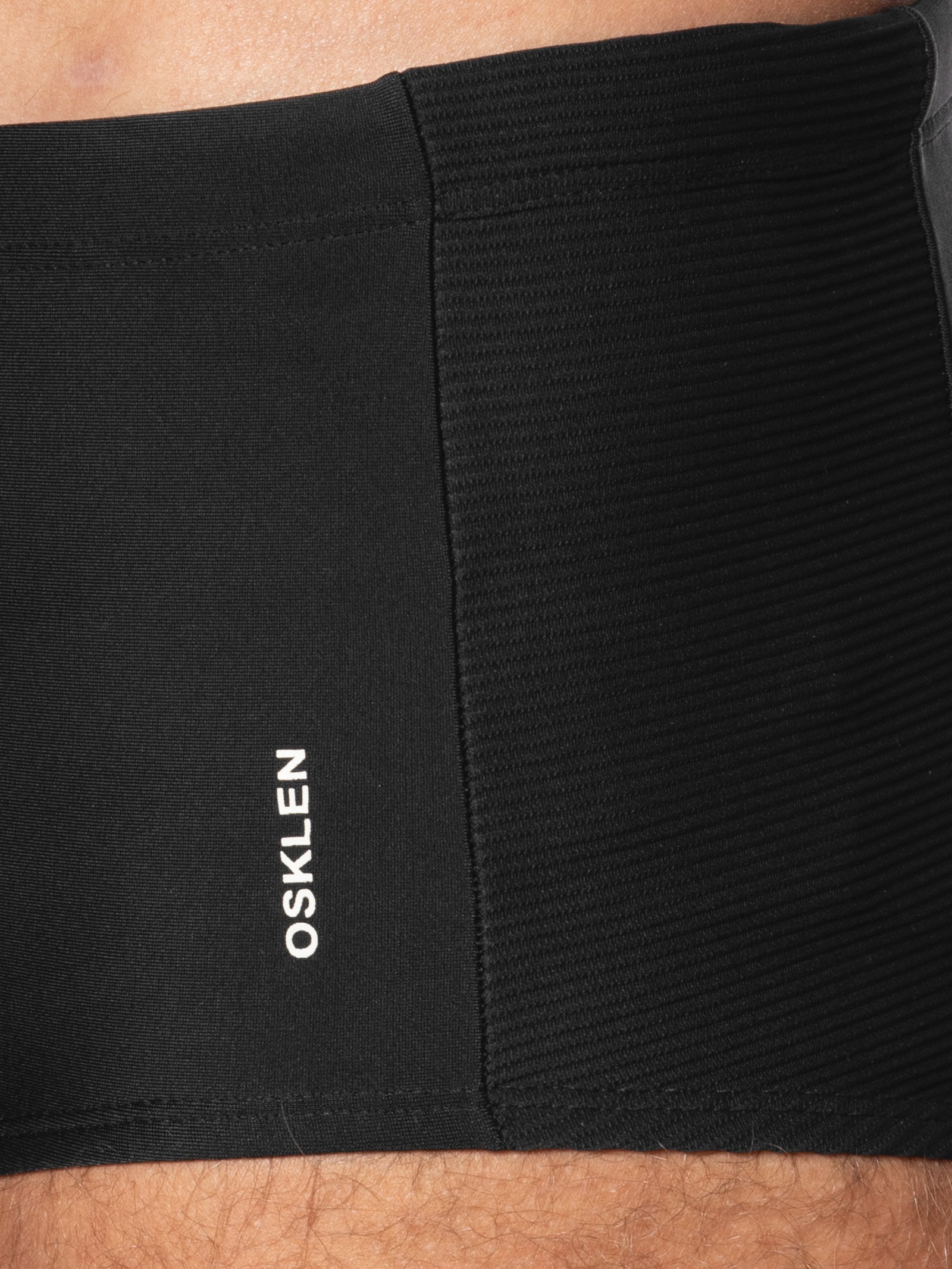 Sunga Boxer Masculina Cut Texture  Preto Osklen