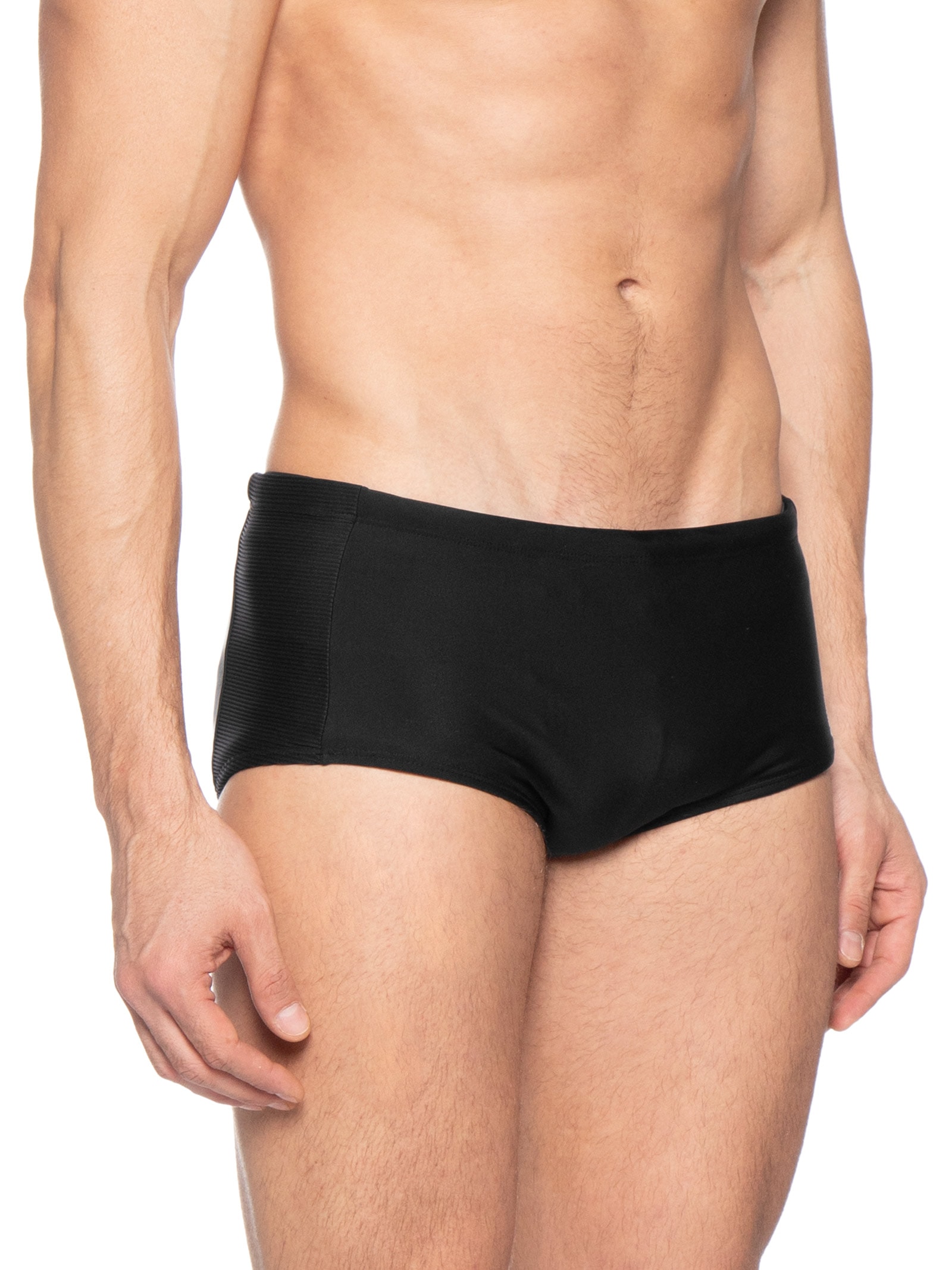 Sunga Boxer Masculina Cut Texture  Preto Osklen