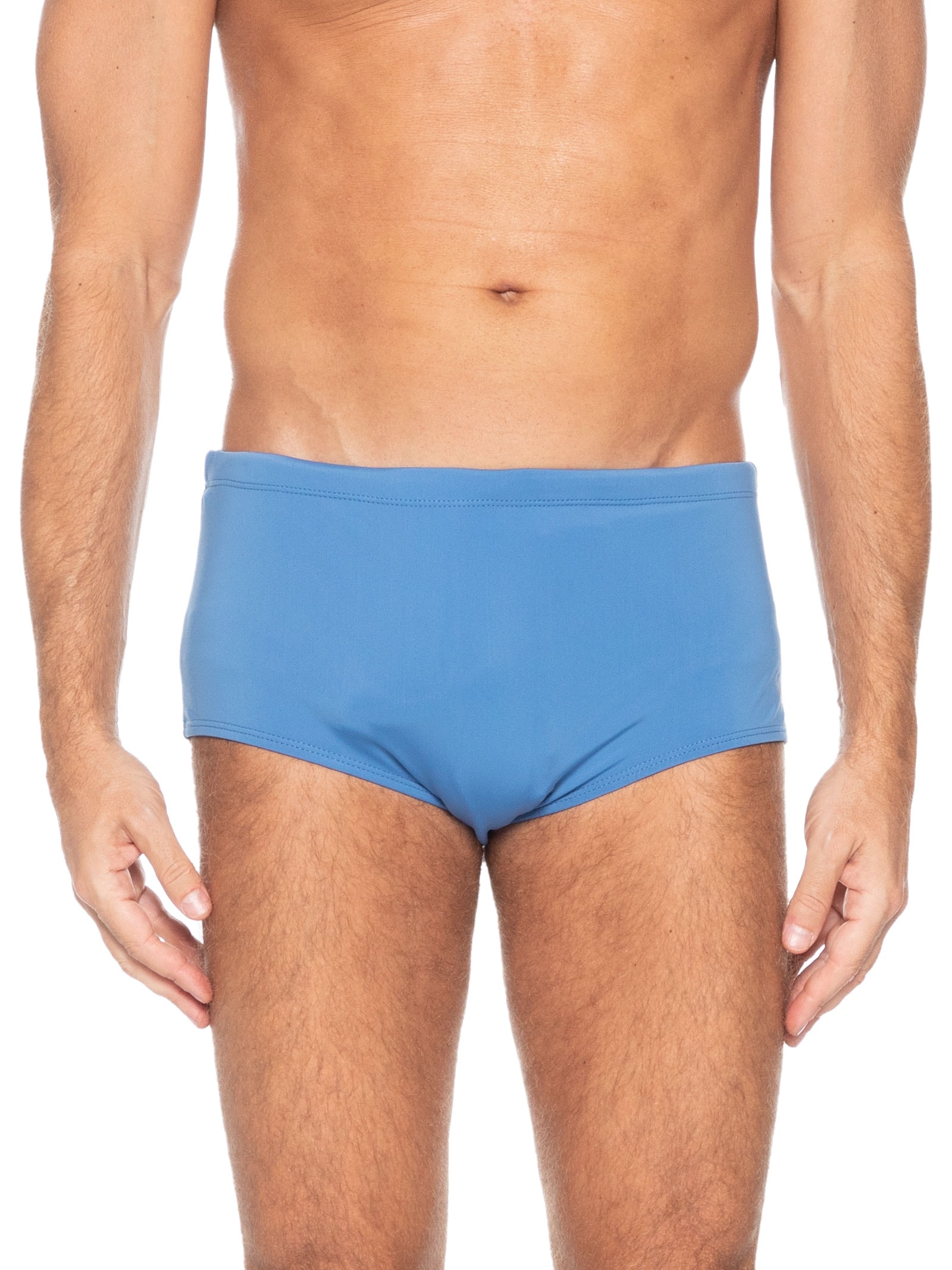 Sunga Boxer Masculina Lisa Beach Radical Sport Azul Reserva