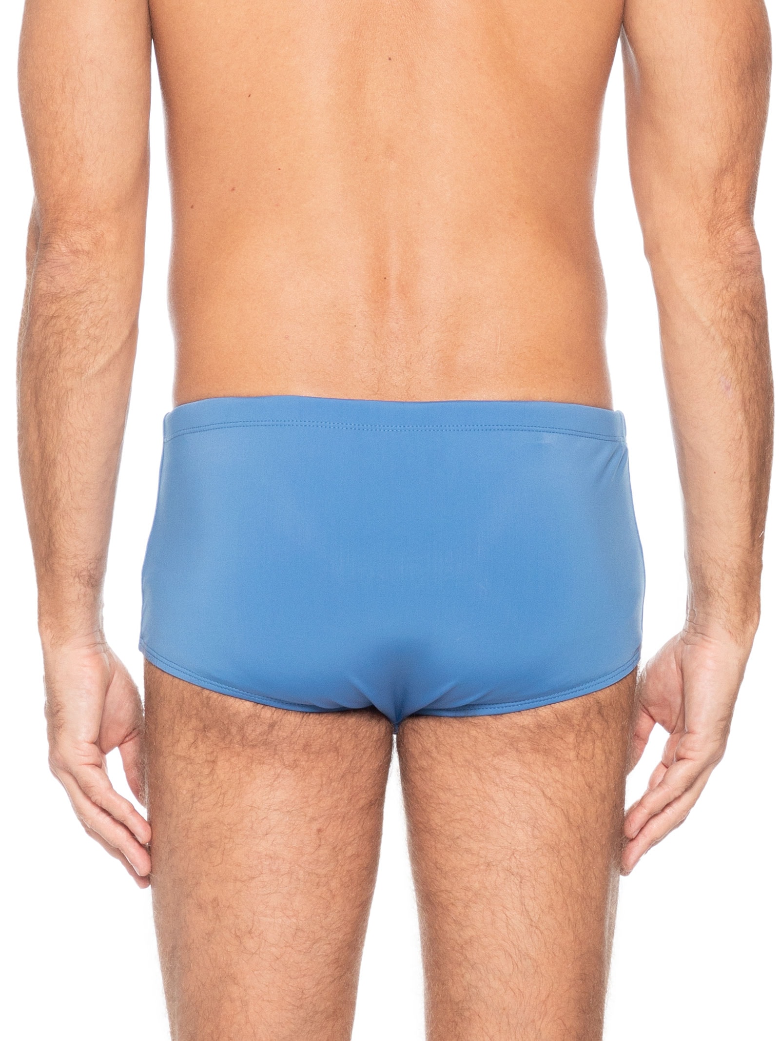 Sunga Boxer Masculina Lisa Beach Radical Sport Azul Reserva