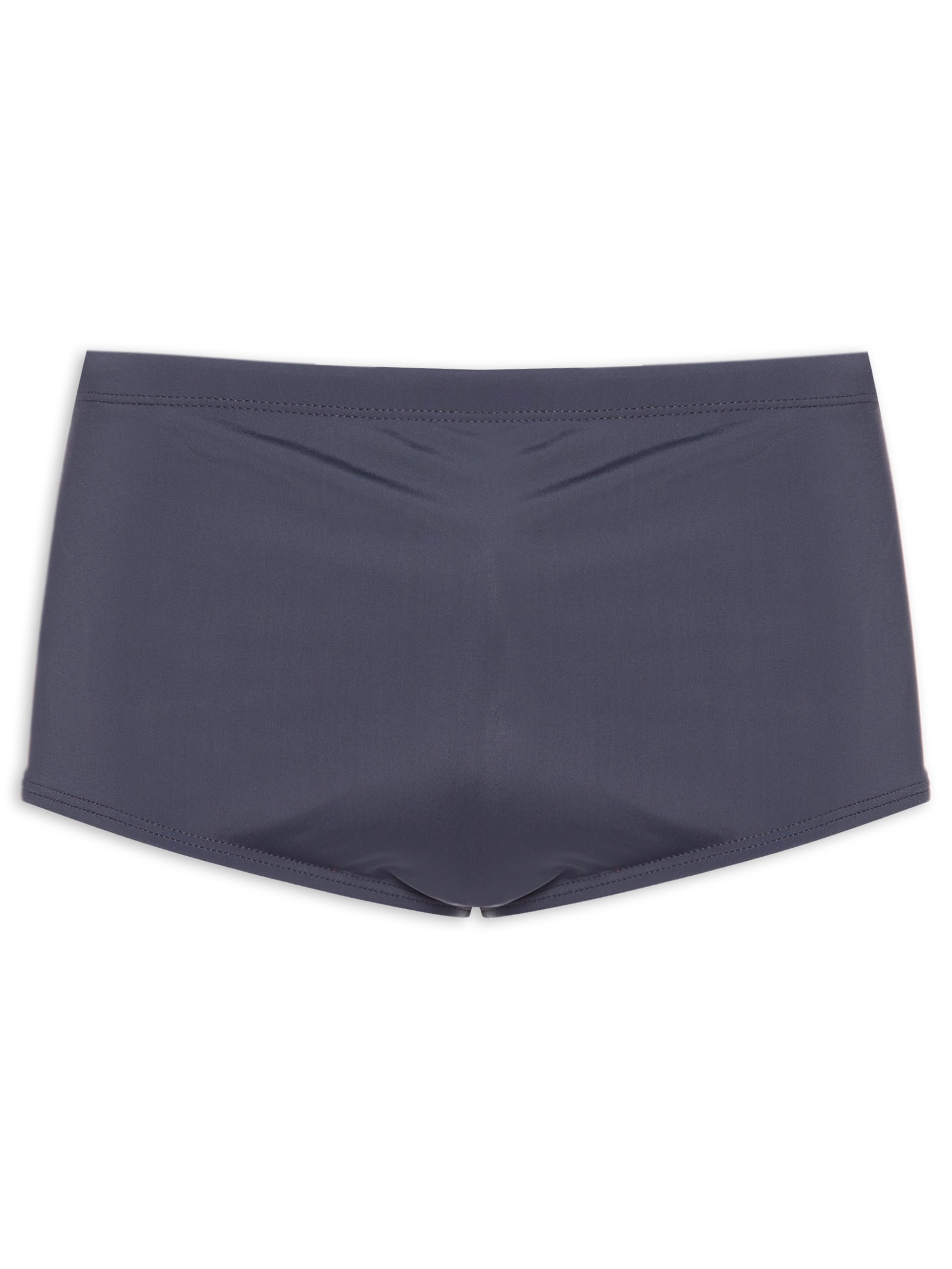 Sunga Boxer Masculina Lisa Beach Radical Sport Cinza Reserva