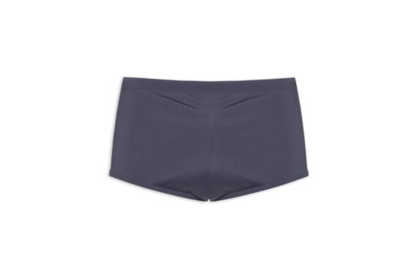 Sunga Boxer Masculina Lisa Beach Radical Sport - Cinza