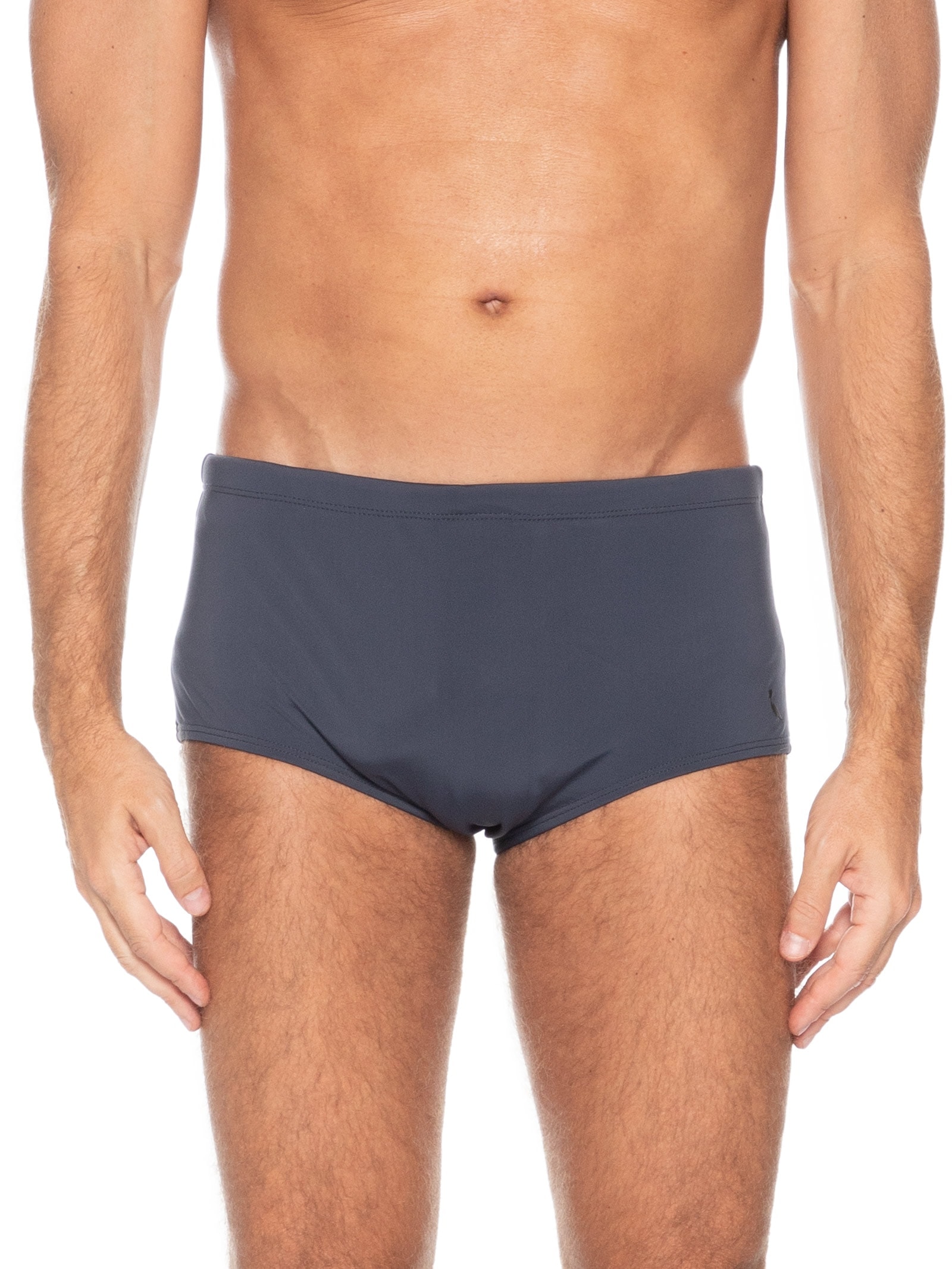 Sunga Boxer Masculina Lisa Beach Radical Sport Cinza Reserva