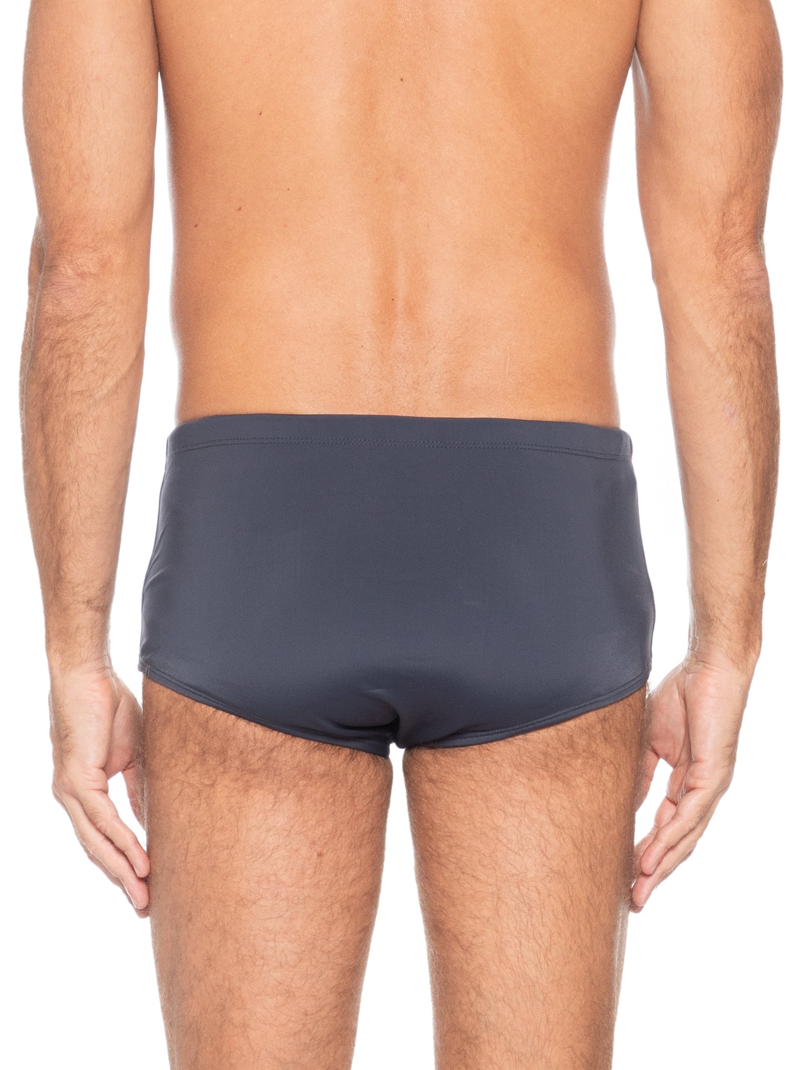 Sunga Boxer Masculina Lisa Beach Radical Sport Cinza Reserva