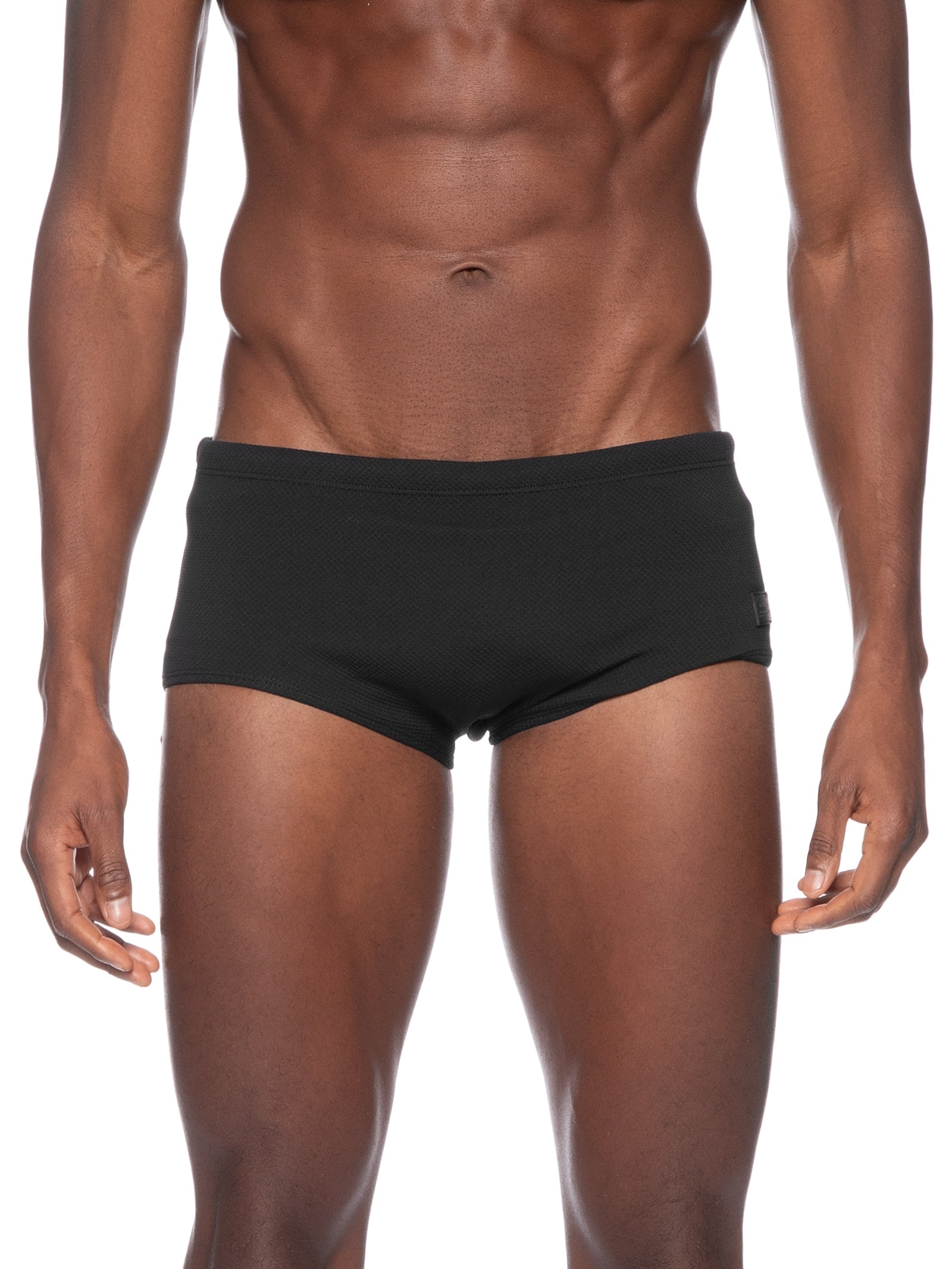 Sunga Boxer New Dark Warp Preto Osklen
