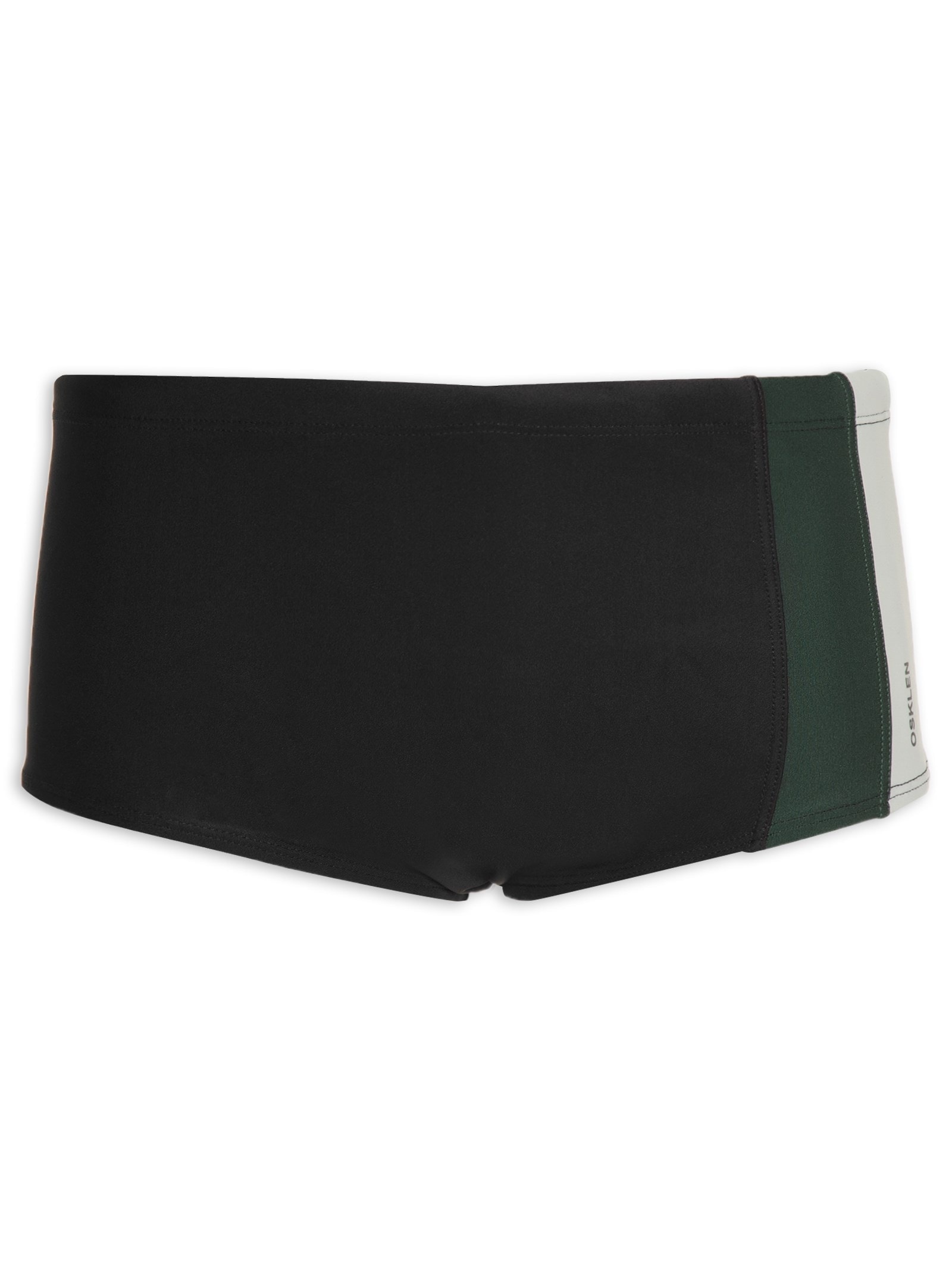 Sunga Color Band Preto Osklen