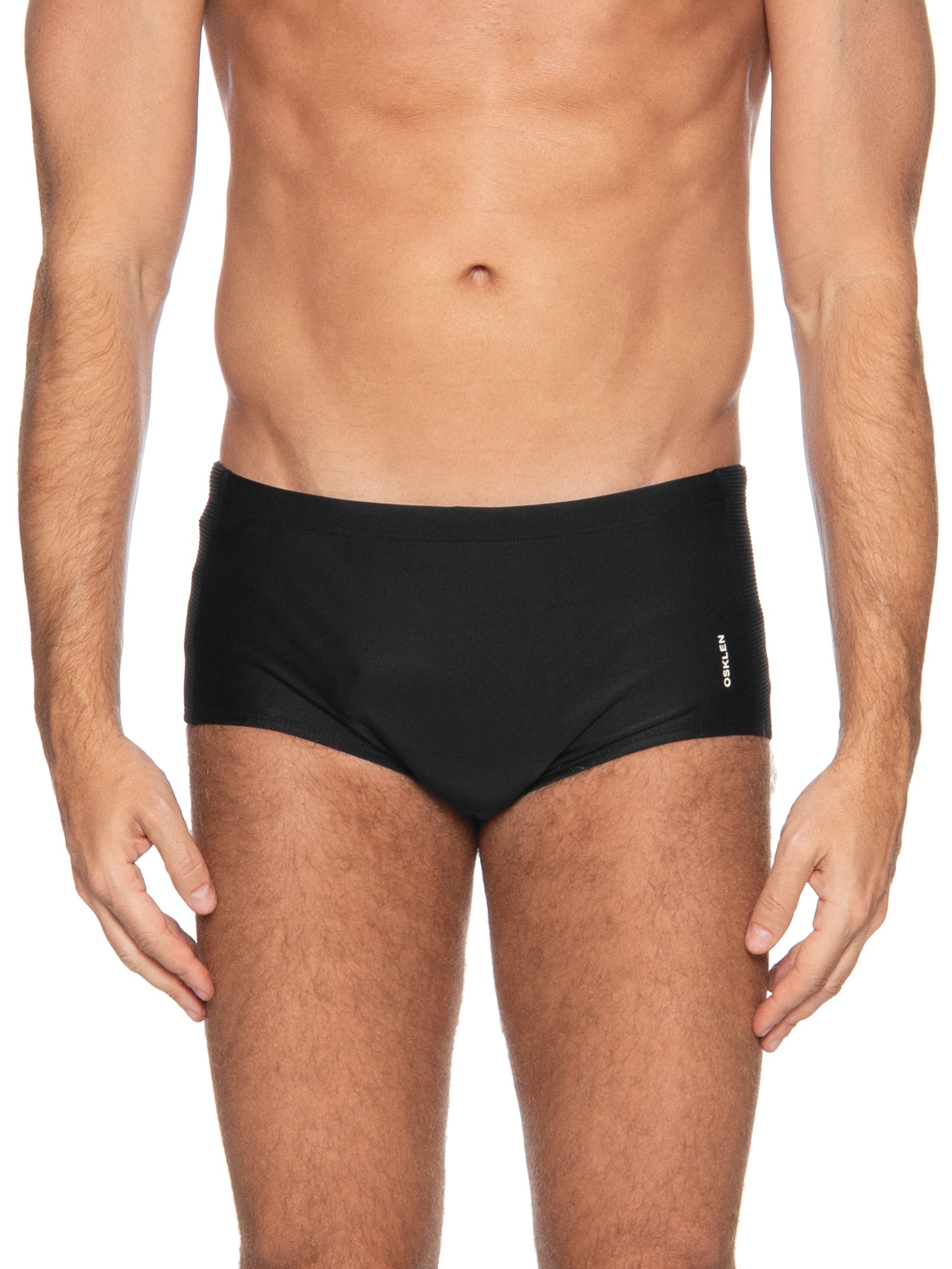 Sunga Cut Texture Preto Osklen