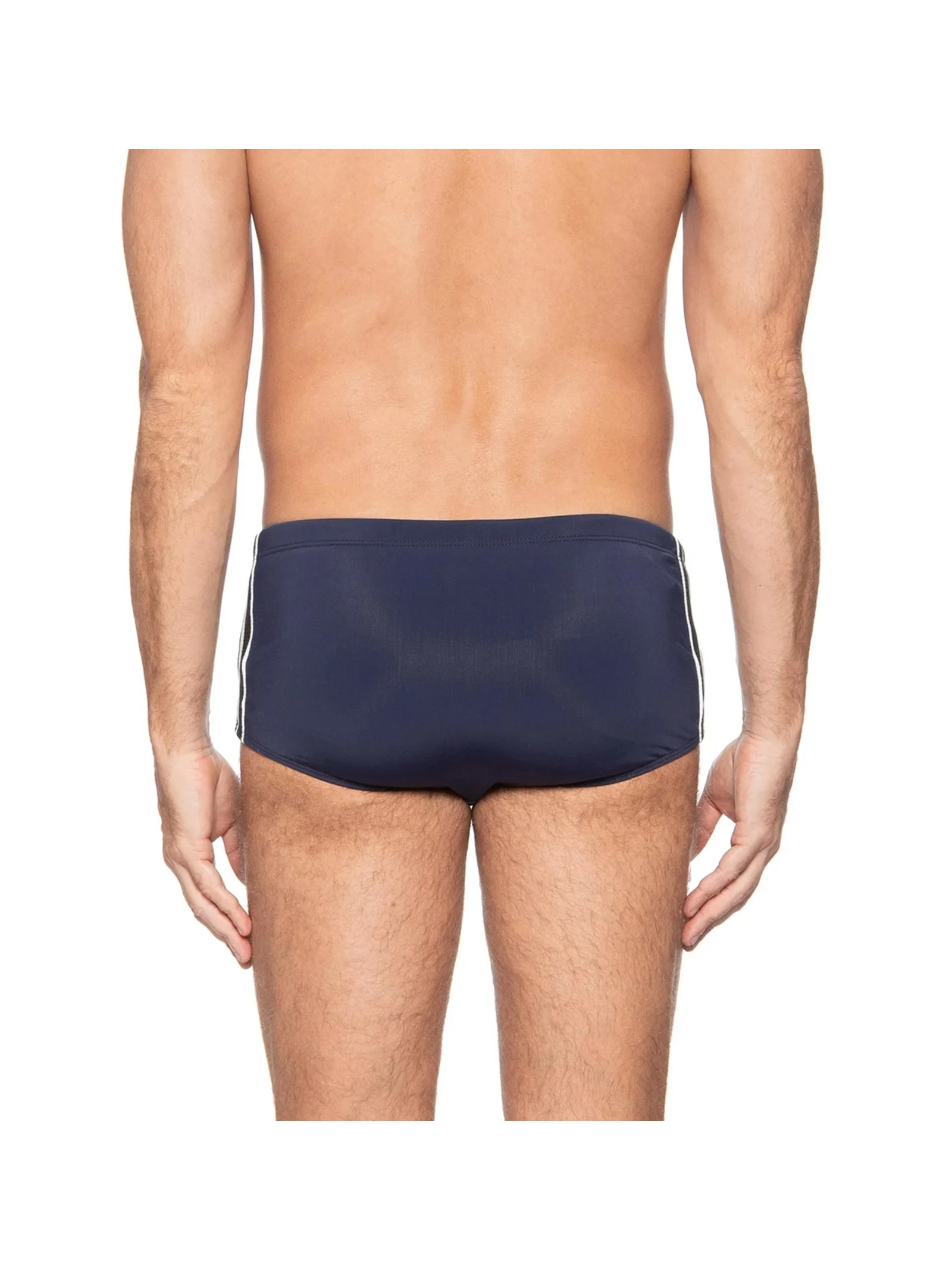 Sunga Fita Longboard Azul Osklen