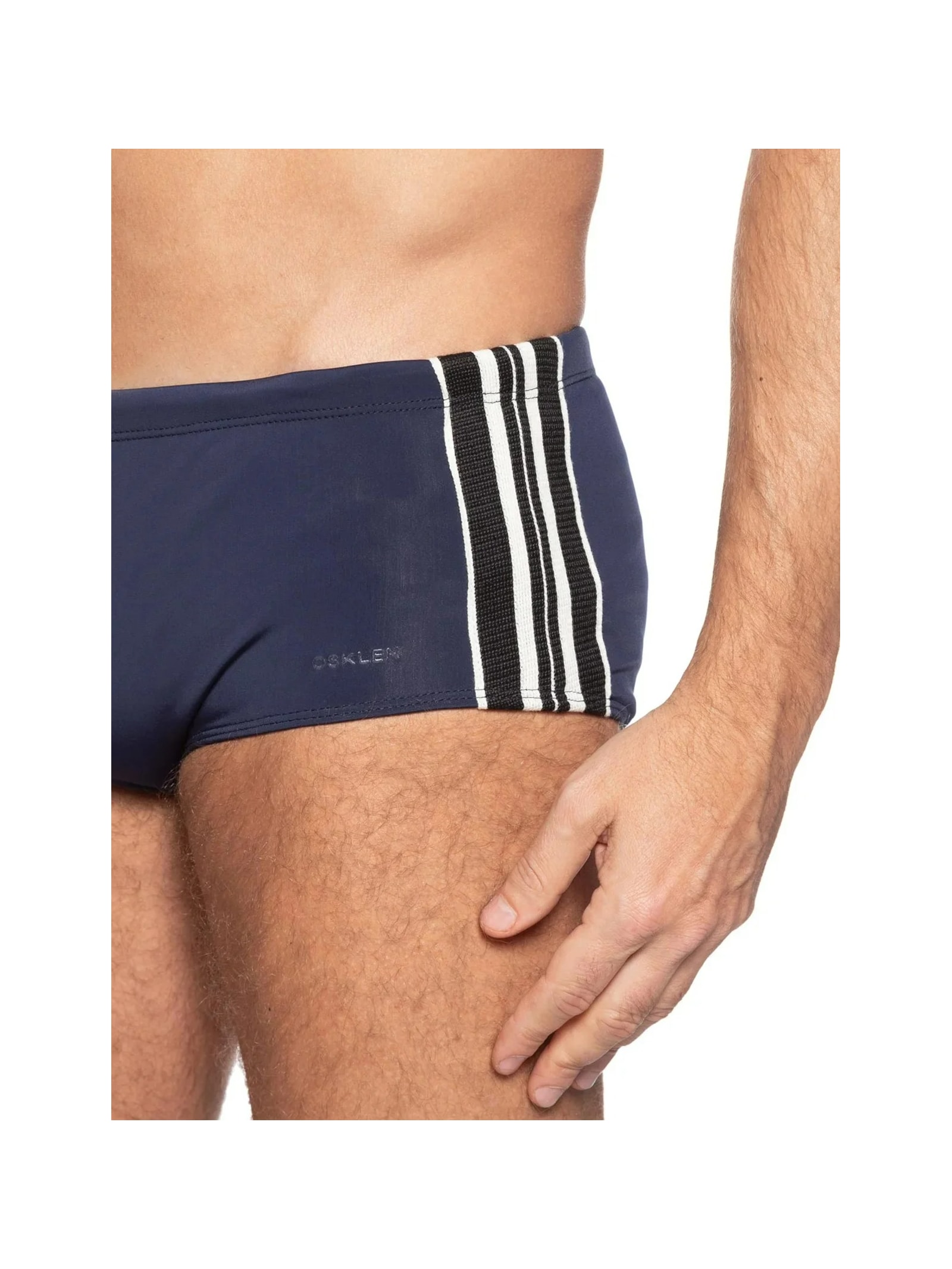 Sunga Fita Longboard Azul Osklen