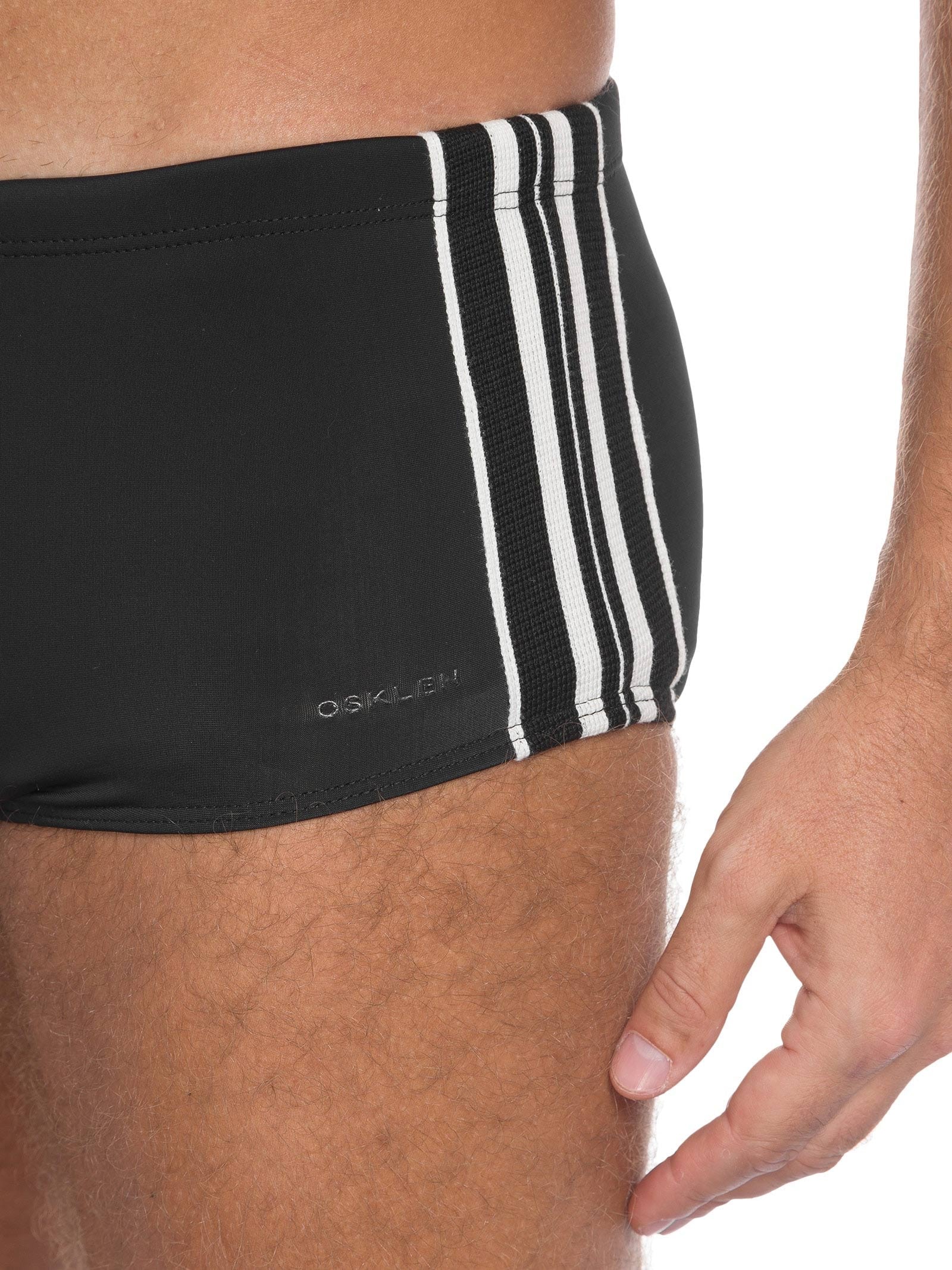 Sunga Fita Longboard Preto Osklen