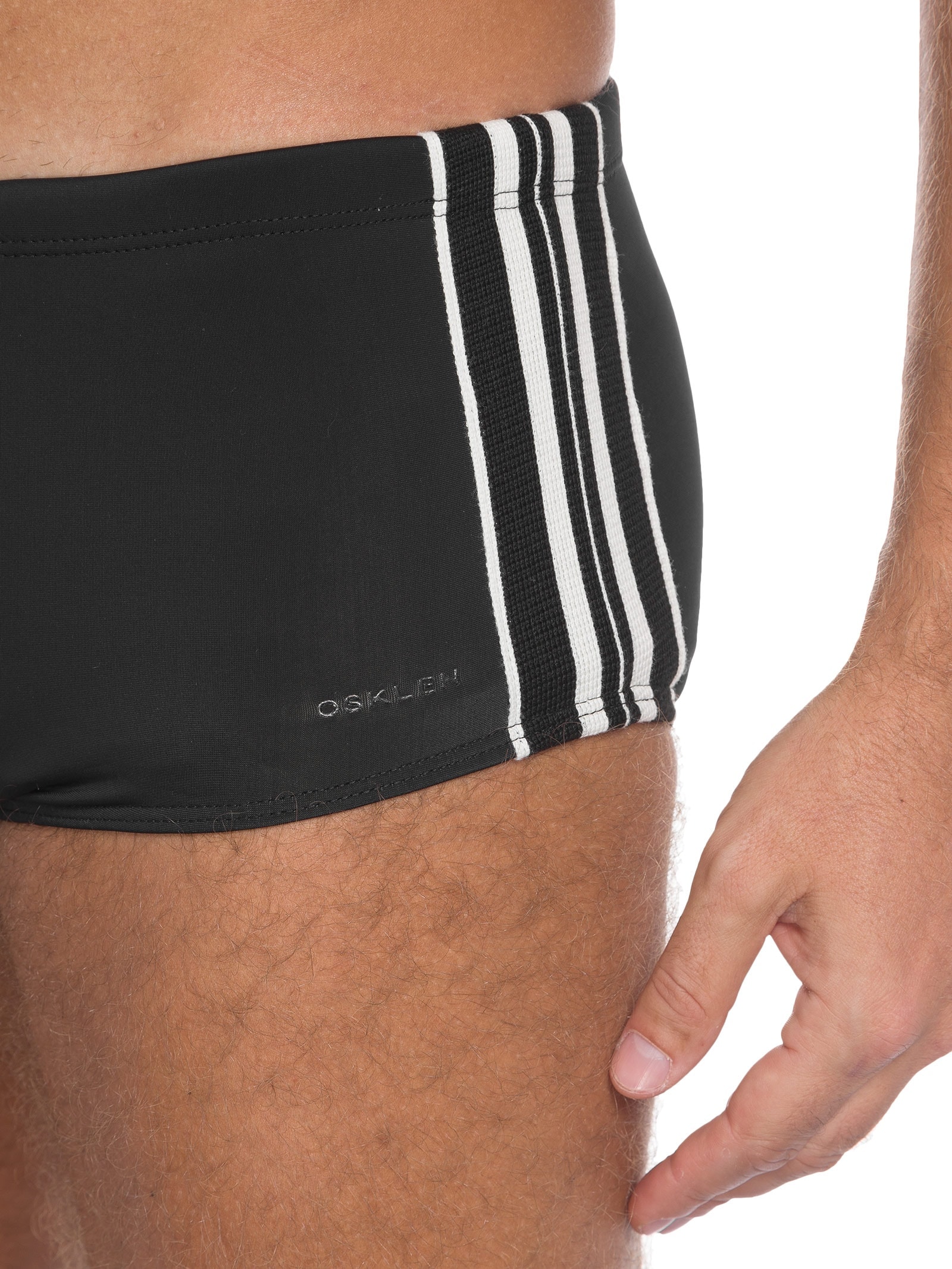 Sunga Fita Longboard Preto Osklen