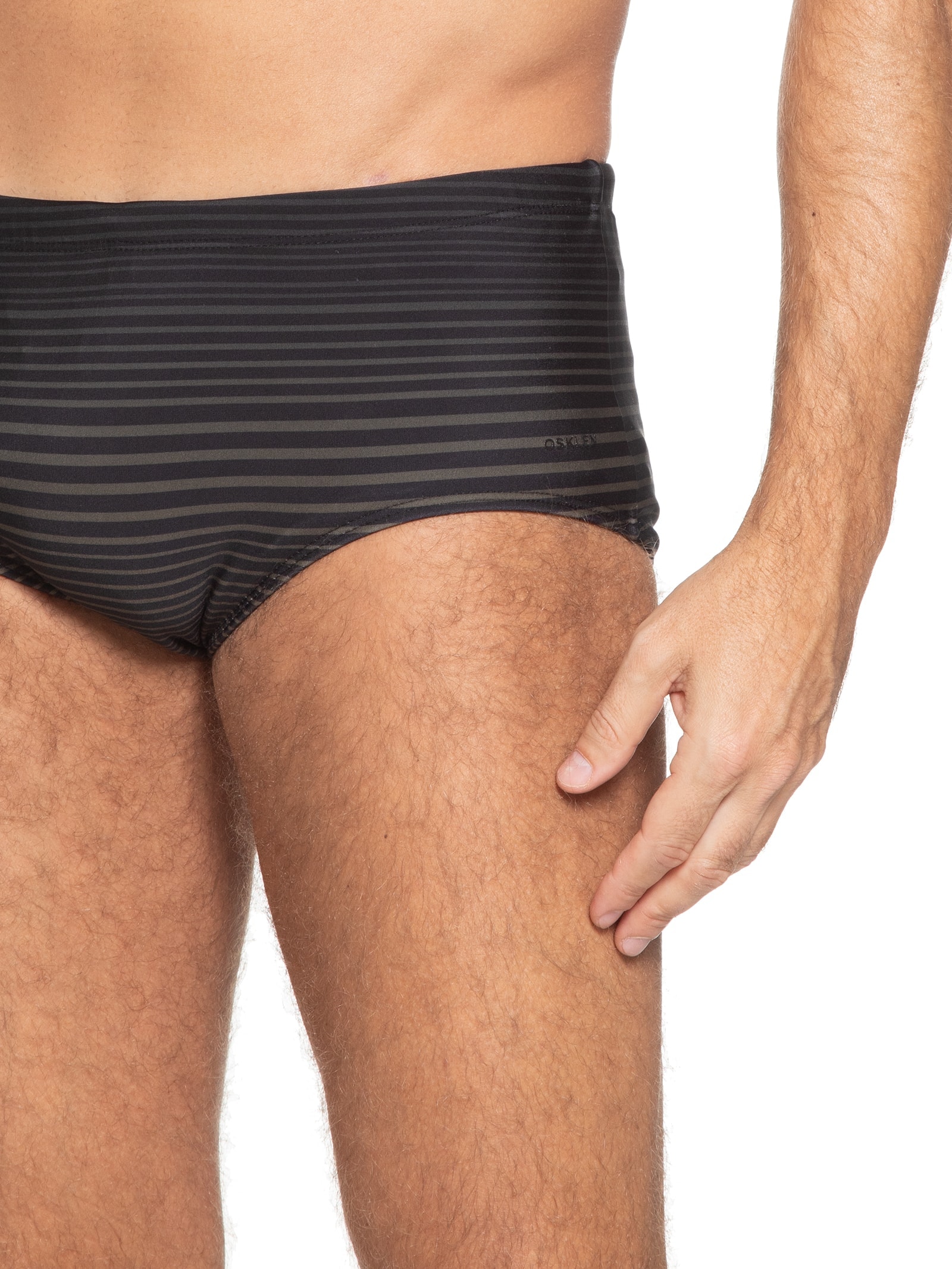 Sunga Gradient Stripes Verde Osklen