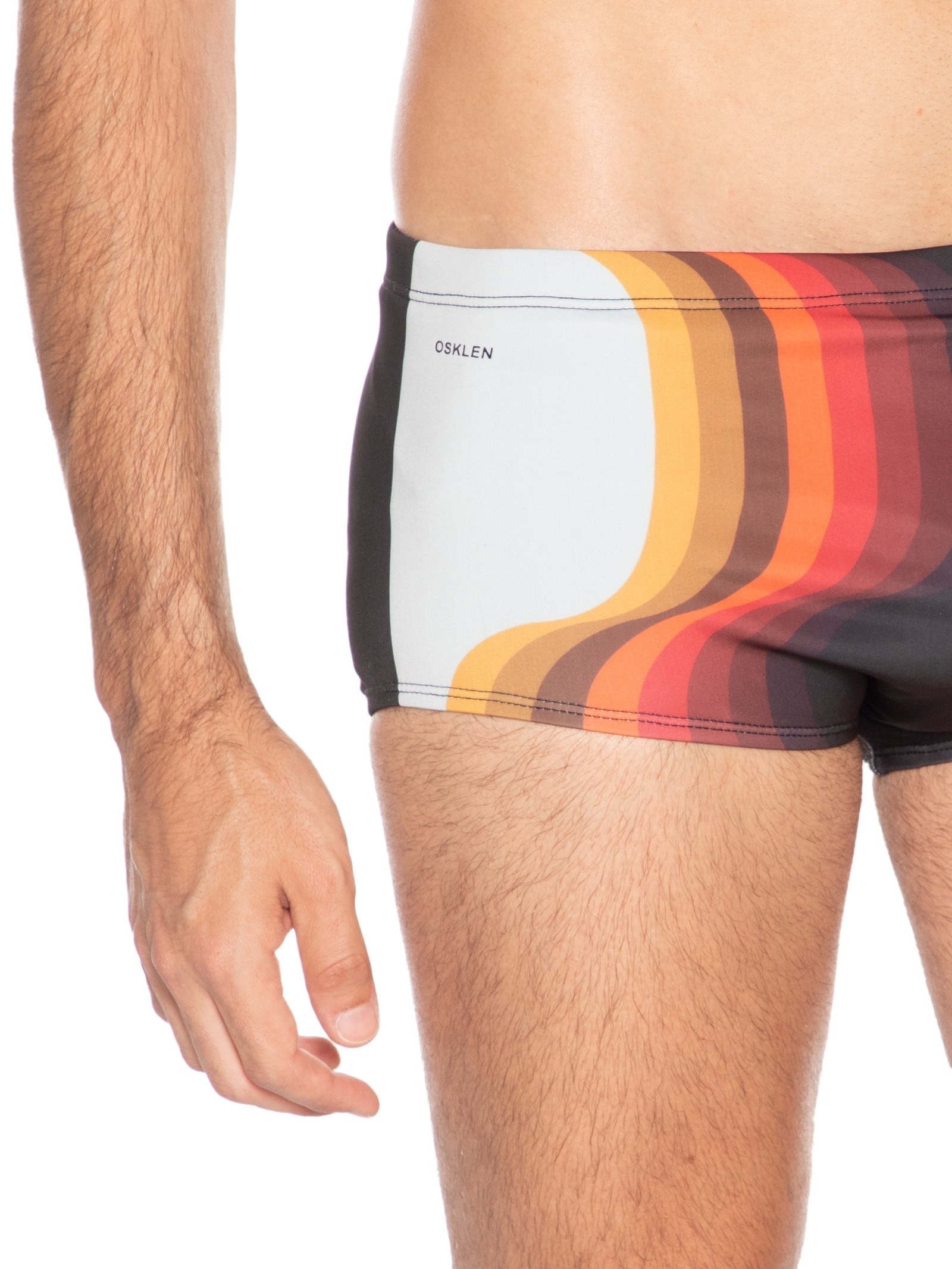 Sunga Ipanema Rings Preto Osklen