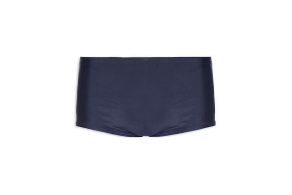 Sunga Lisa Faixa Lateral - Azul