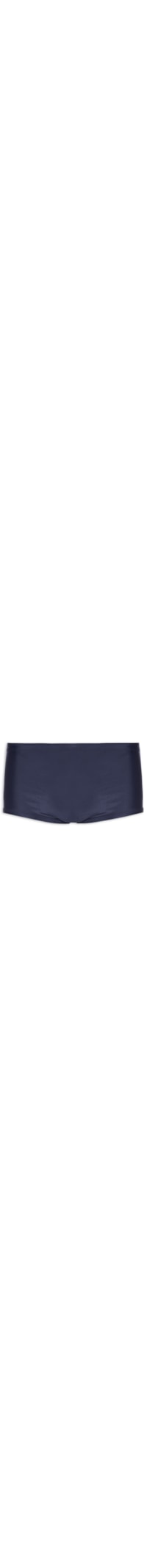 Sunga Lisa Faixa Lateral - Azul